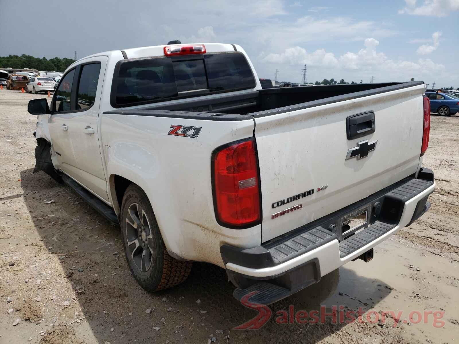 1GCGTDEN1H1148925 2017 CHEVROLET COLORADO