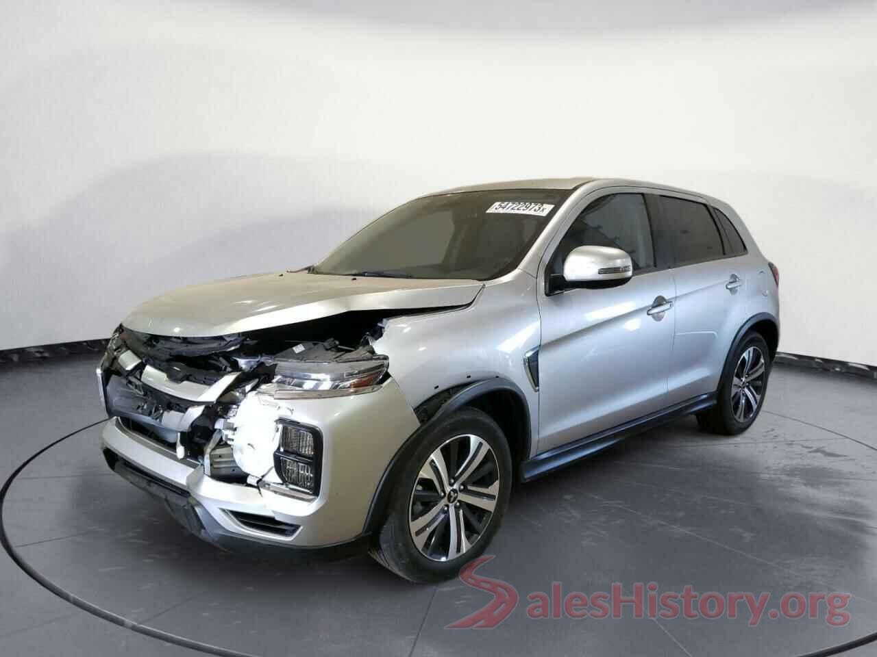 JA4ARUAU0NU008872 2022 MITSUBISHI OUTLANDER