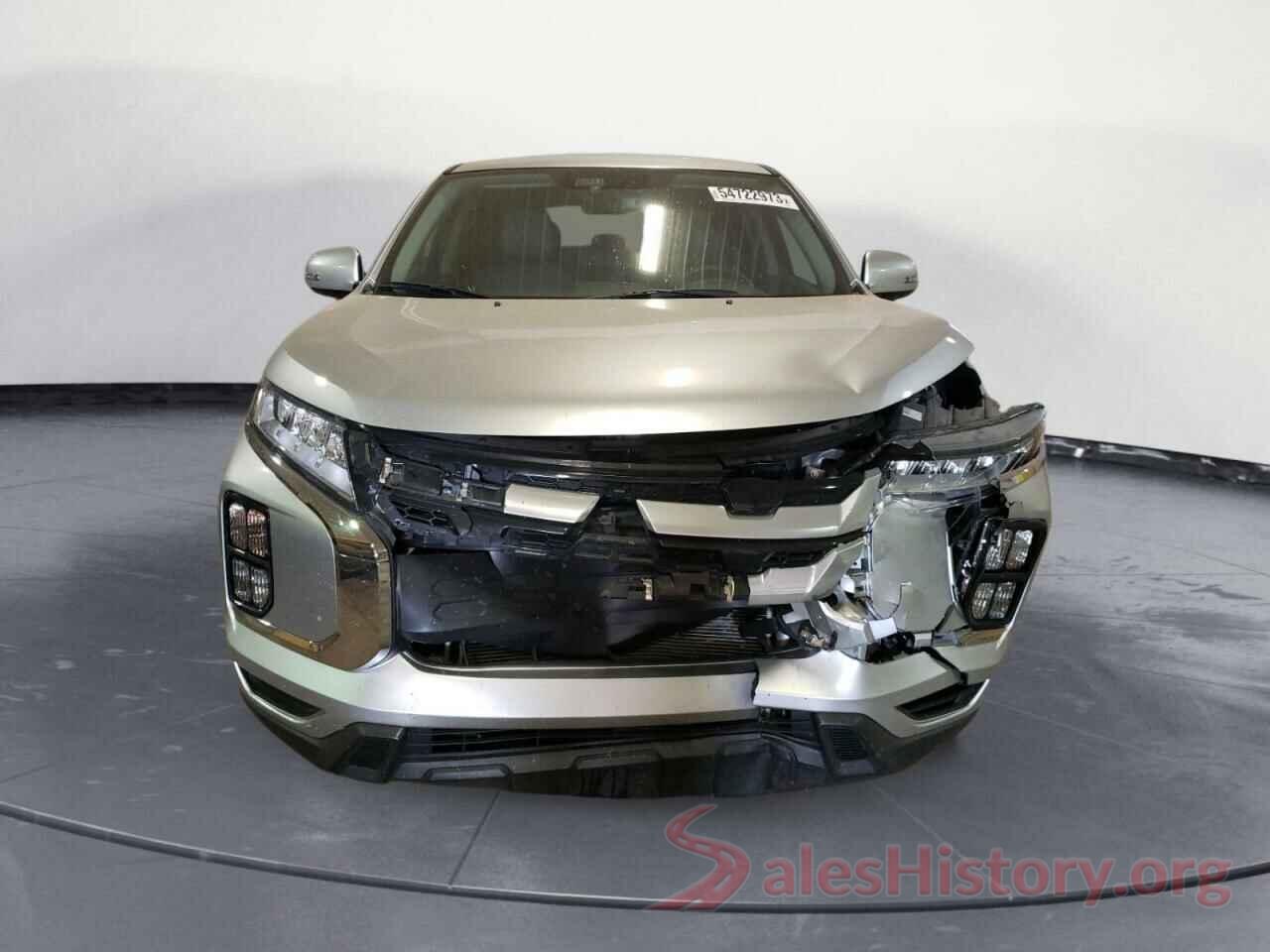 JA4ARUAU0NU008872 2022 MITSUBISHI OUTLANDER