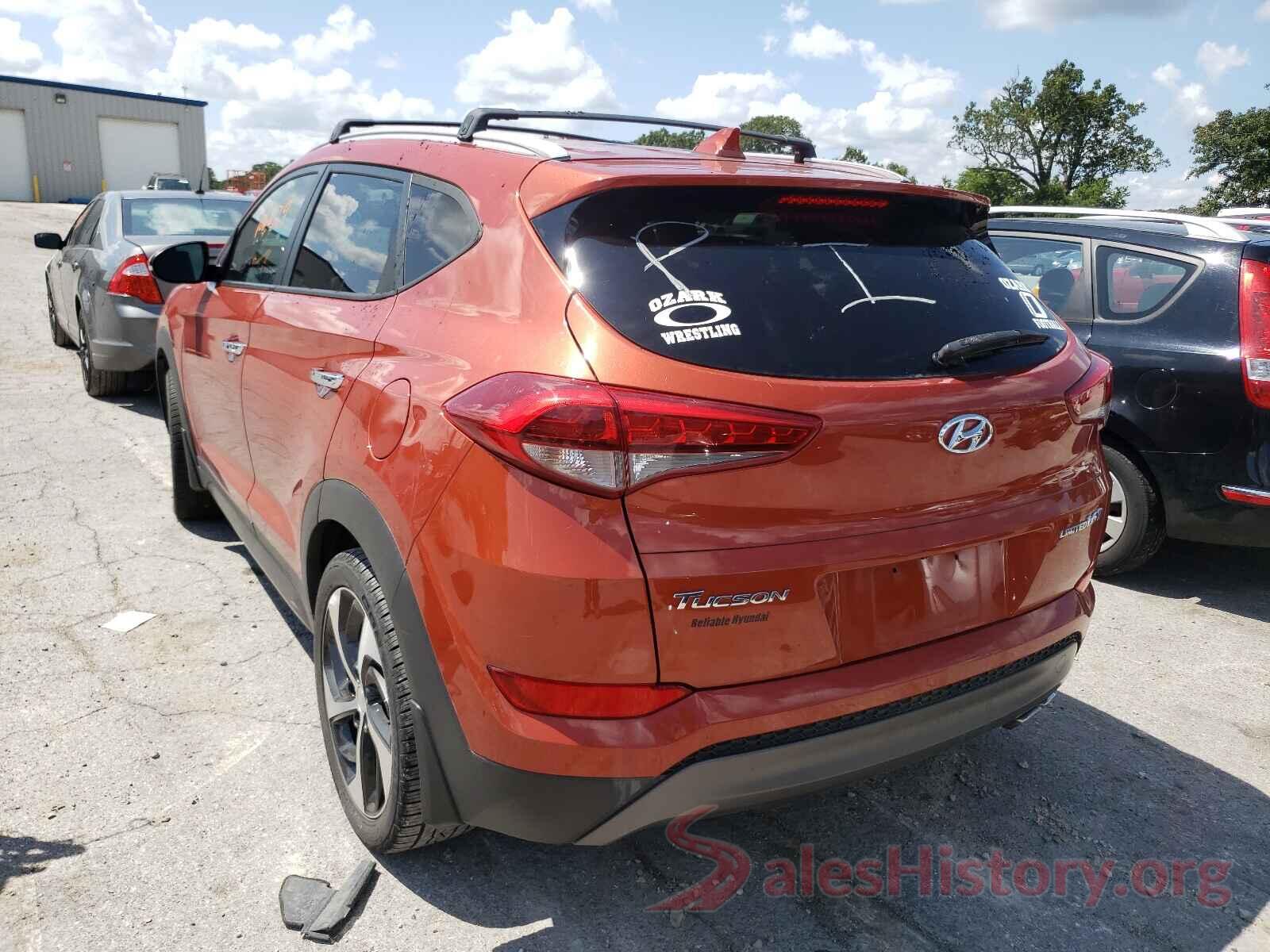 KM8J33A27GU187331 2016 HYUNDAI TUCSON