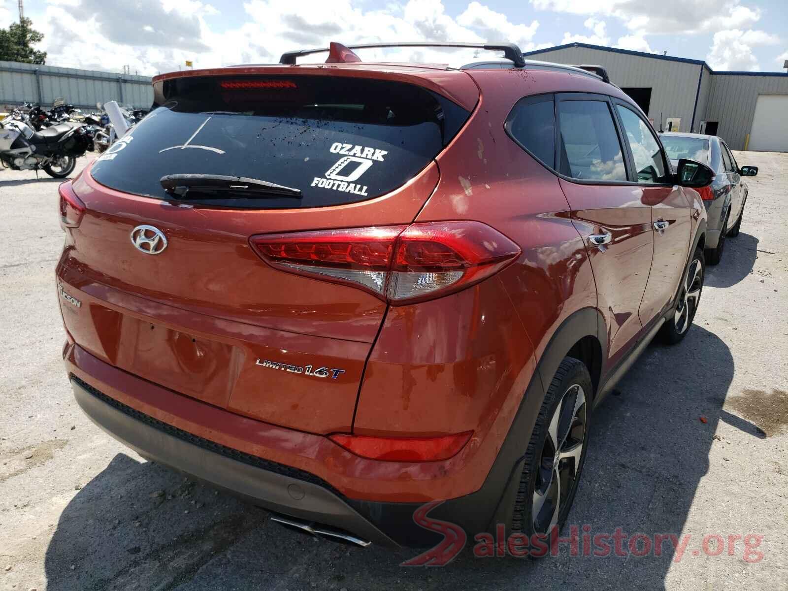 KM8J33A27GU187331 2016 HYUNDAI TUCSON