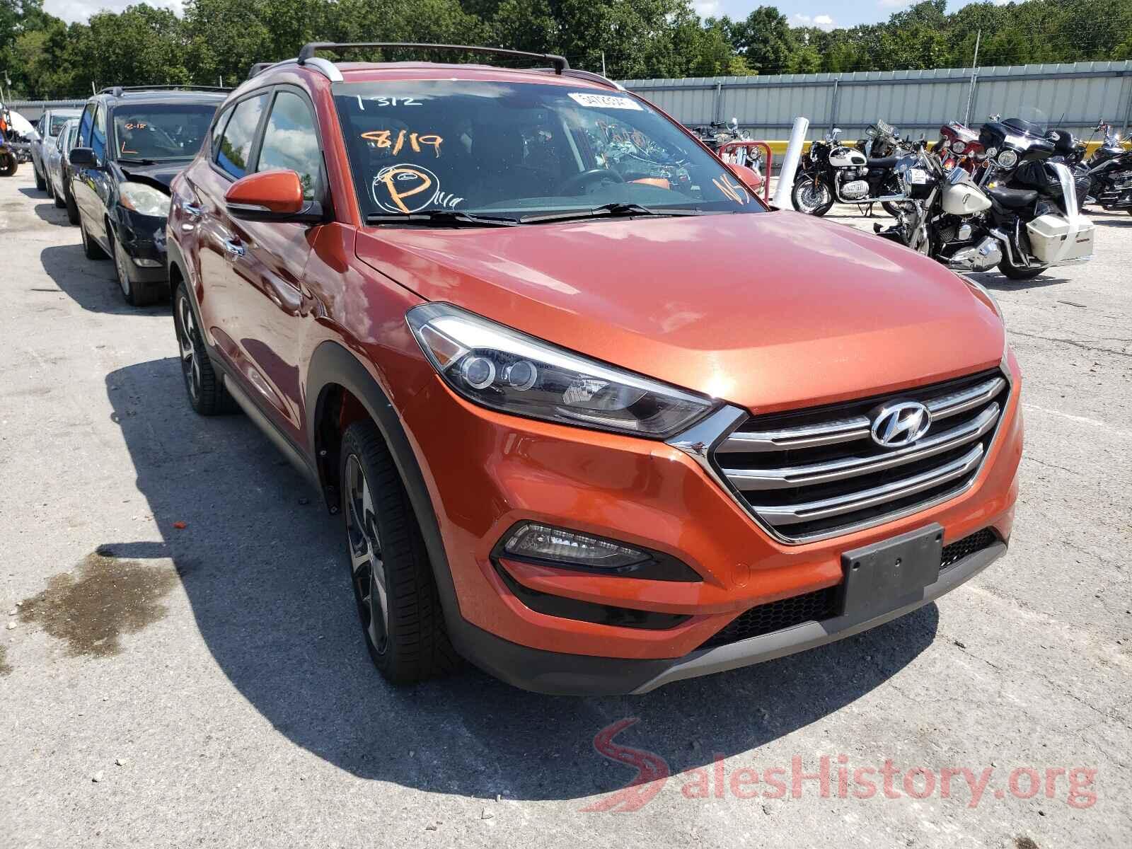 KM8J33A27GU187331 2016 HYUNDAI TUCSON