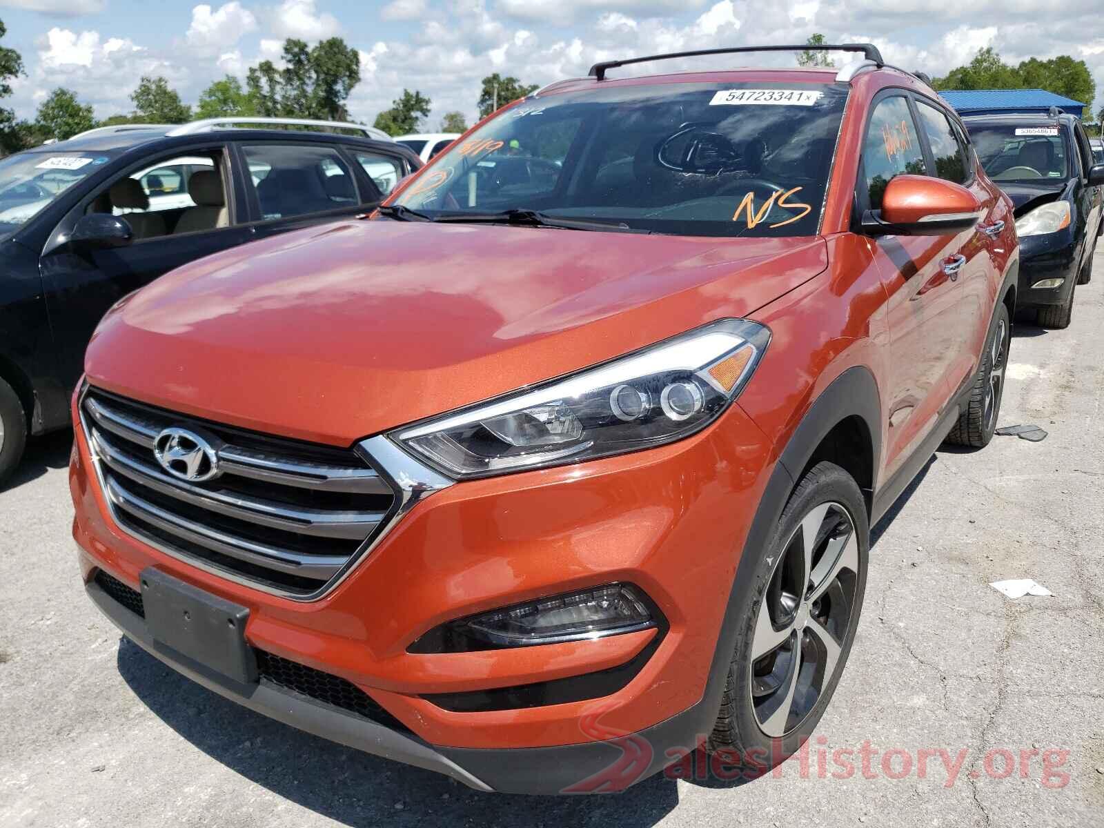 KM8J33A27GU187331 2016 HYUNDAI TUCSON