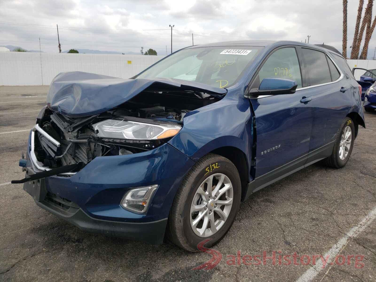 2GNAXKEV8L6226662 2020 CHEVROLET EQUINOX