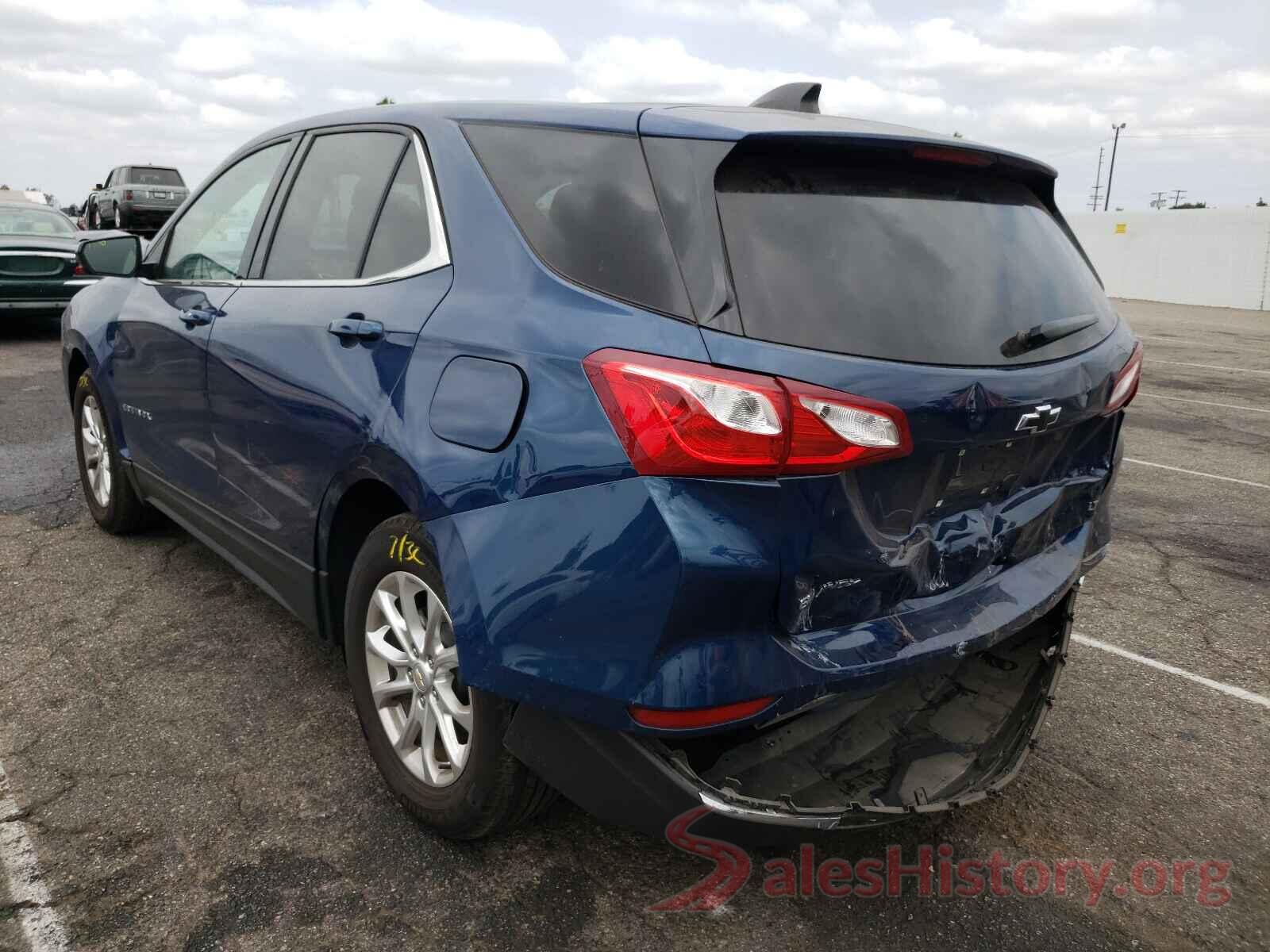 2GNAXKEV8L6226662 2020 CHEVROLET EQUINOX