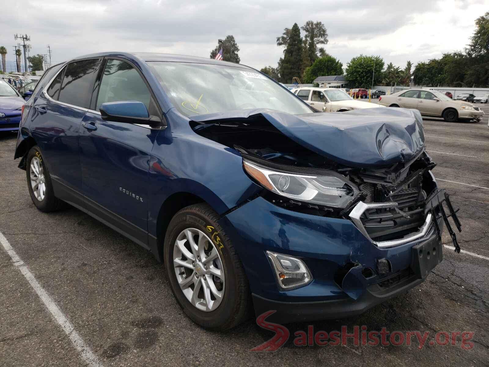 2GNAXKEV8L6226662 2020 CHEVROLET EQUINOX