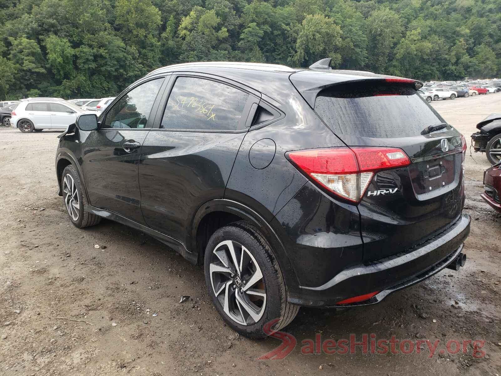 3CZRU6H19LM731775 2020 HONDA HR-V