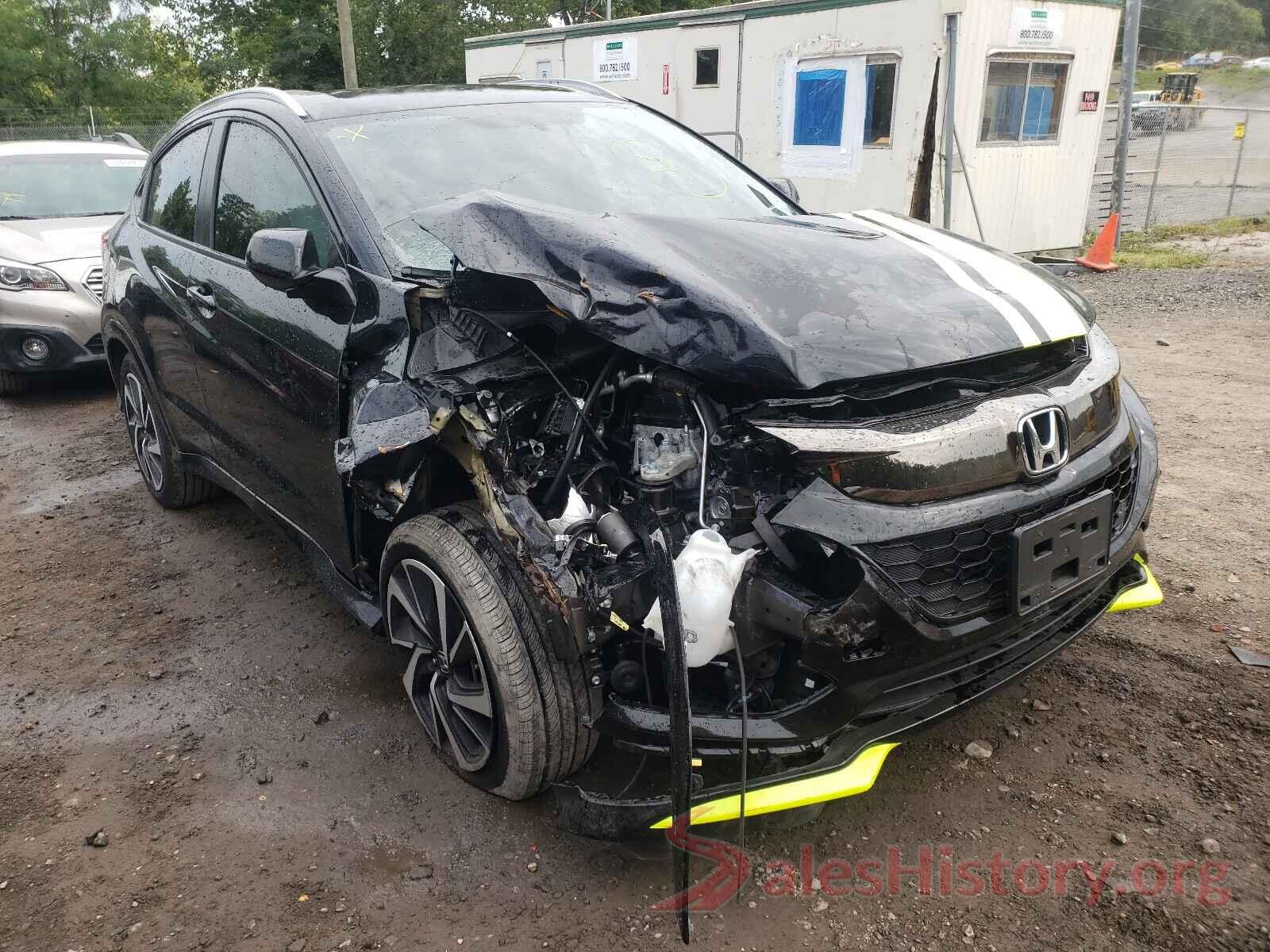 3CZRU6H19LM731775 2020 HONDA HR-V