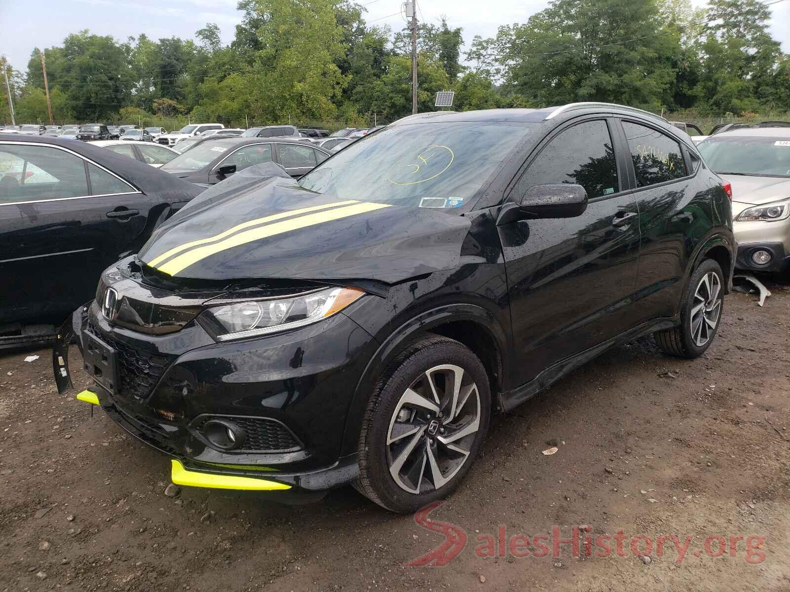 3CZRU6H19LM731775 2020 HONDA HR-V