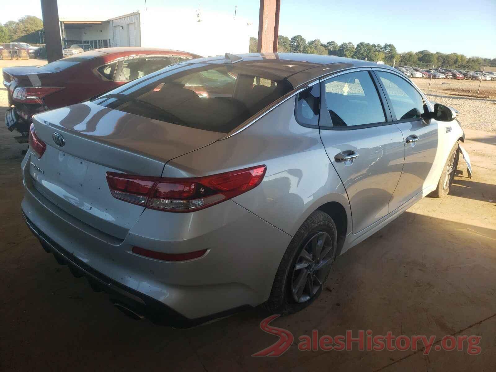 5XXGT4L3XLG438126 2020 KIA OPTIMA