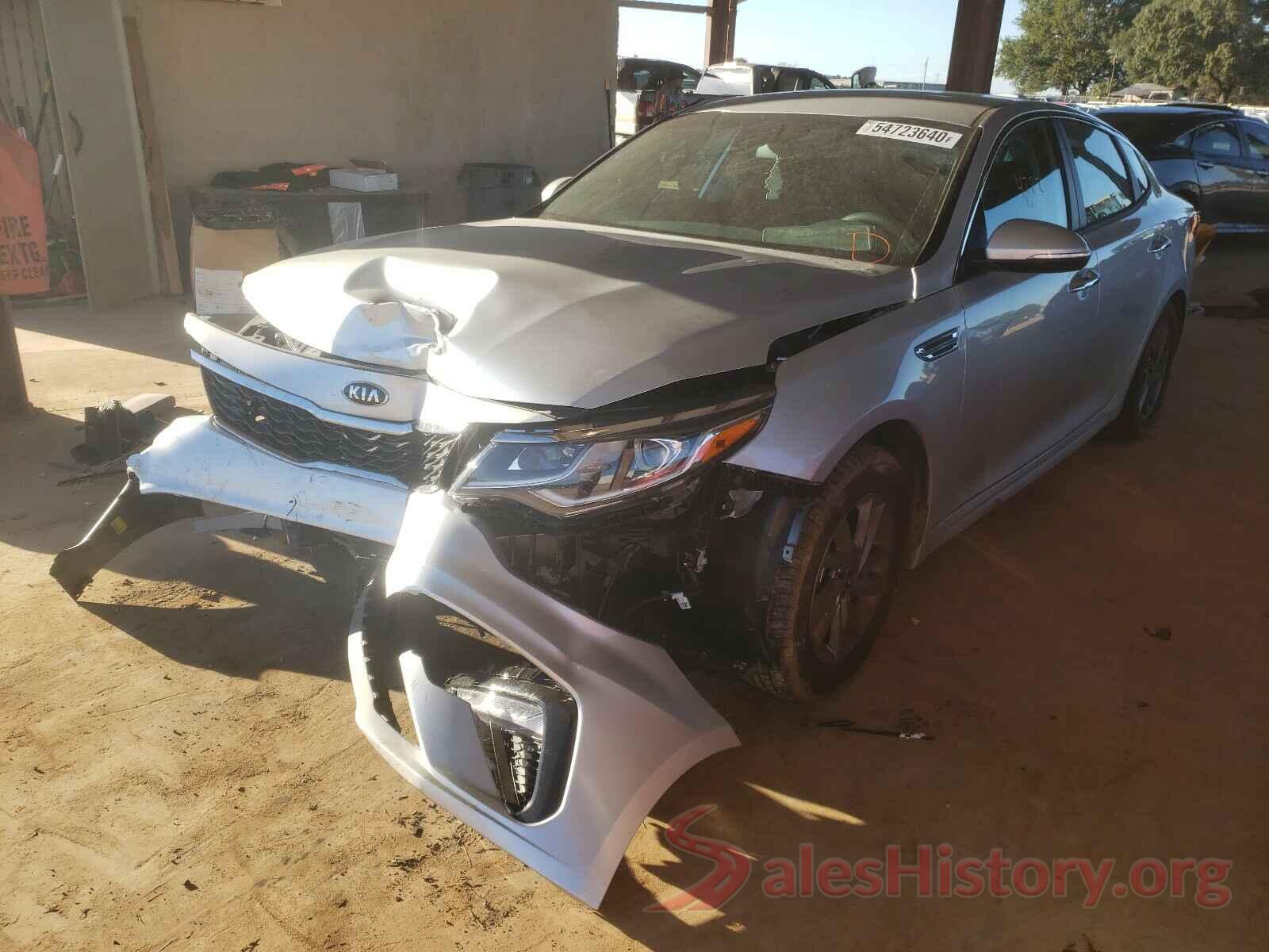 5XXGT4L3XLG438126 2020 KIA OPTIMA