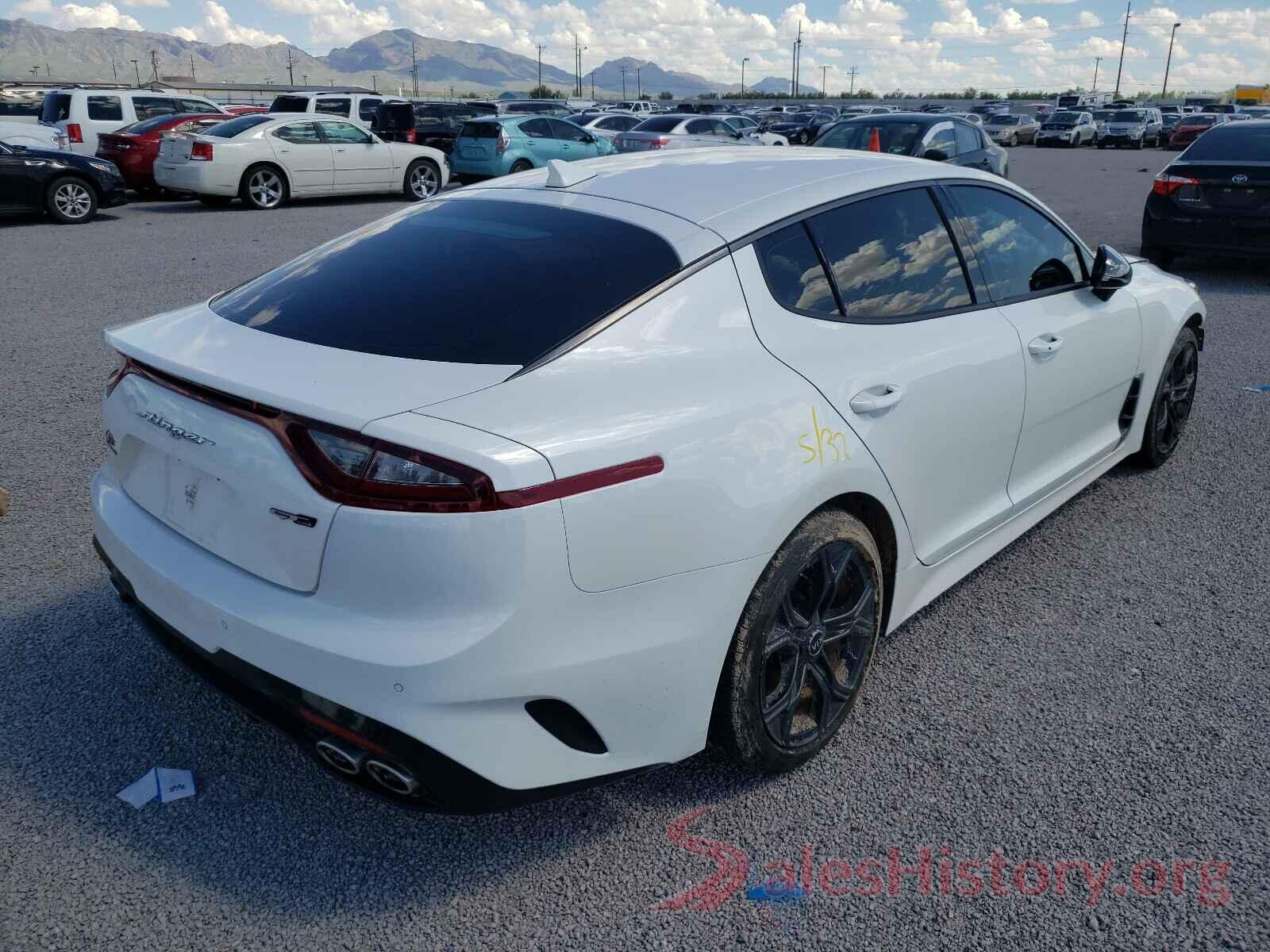 KNAE15LA7L6073675 2020 KIA STINGER