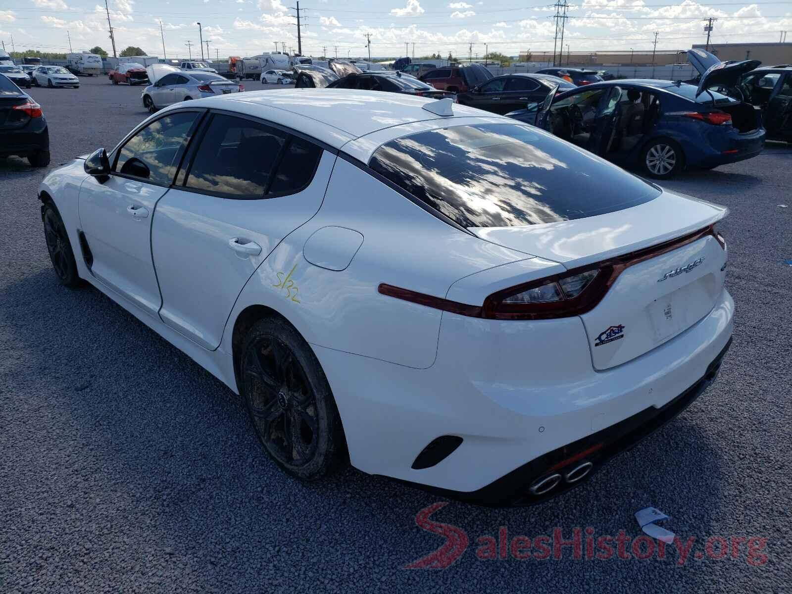 KNAE15LA7L6073675 2020 KIA STINGER