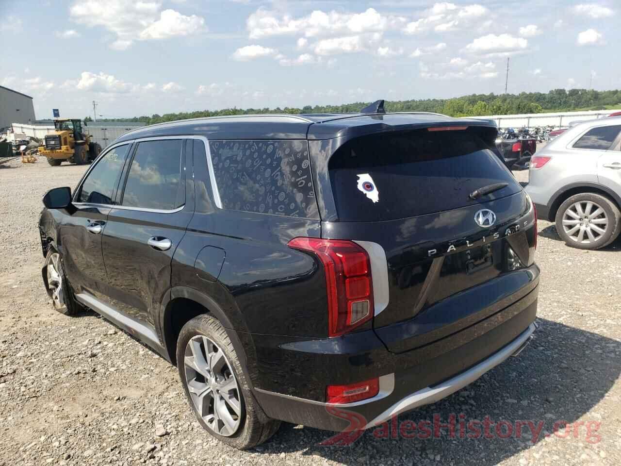 KM8R44HE2LU065847 2020 HYUNDAI PALISADE