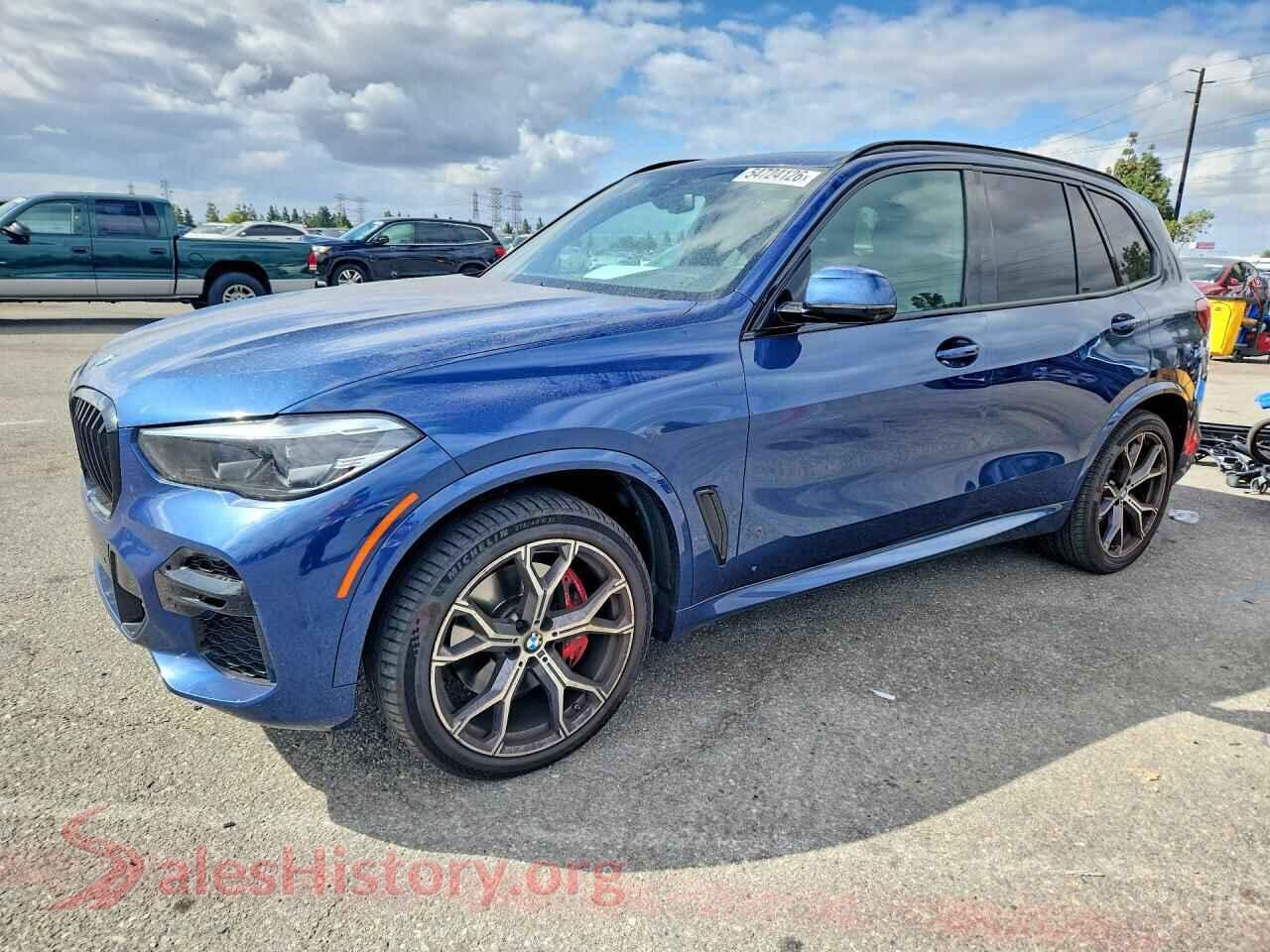 5UXCR6C0XN9M53268 2022 BMW X5