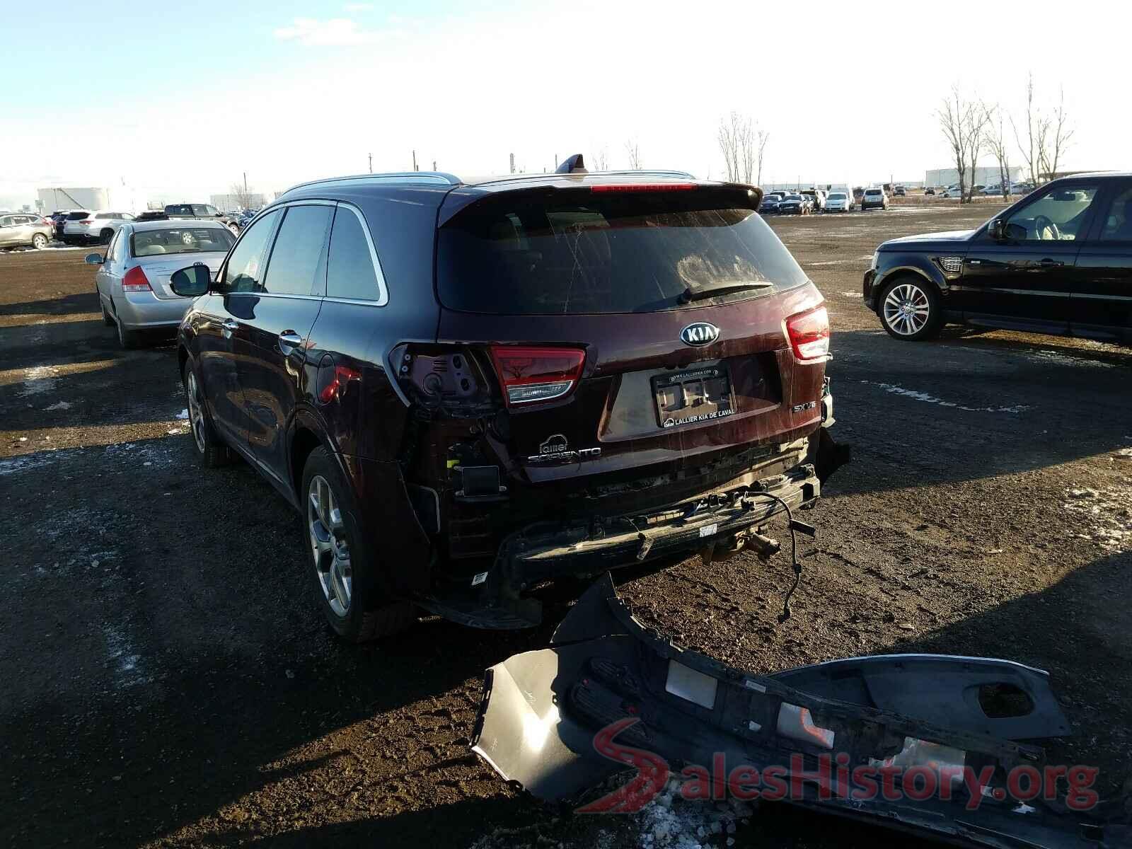 5XYPKDA56GG154405 2016 KIA SORENTO