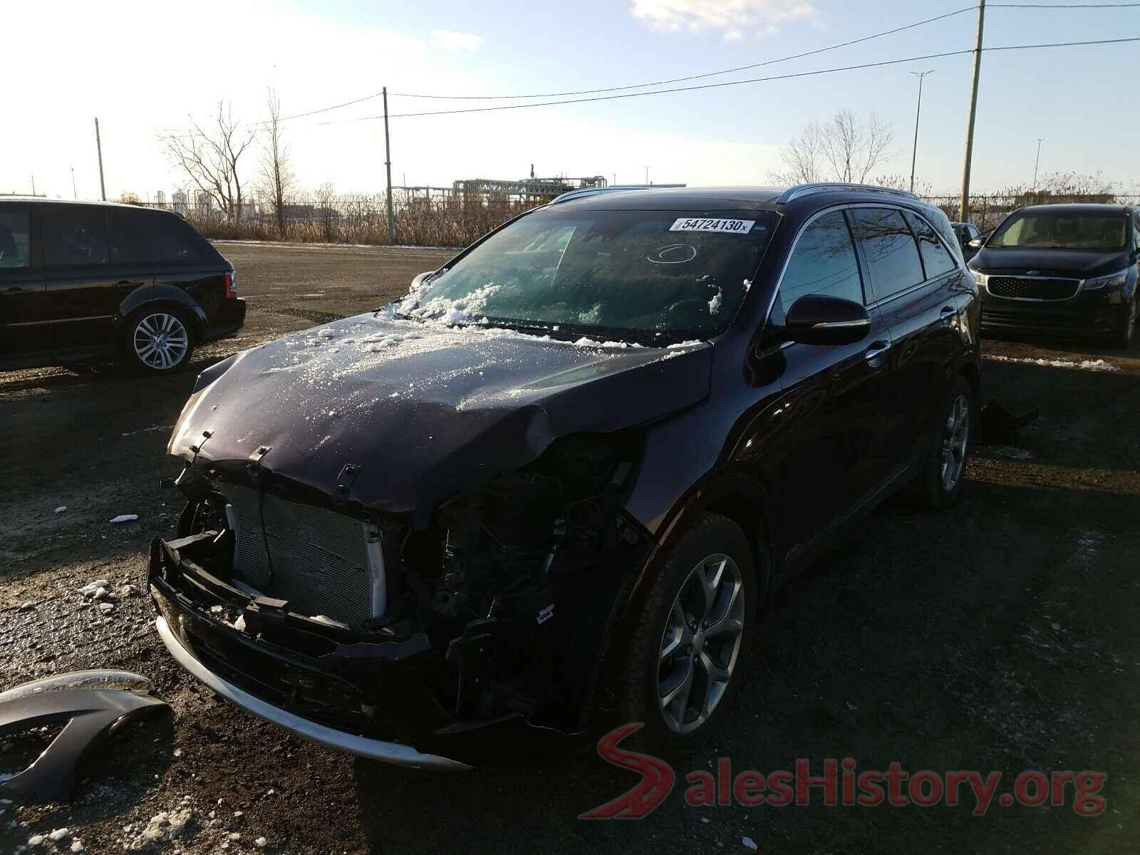 5XYPKDA56GG154405 2016 KIA SORENTO