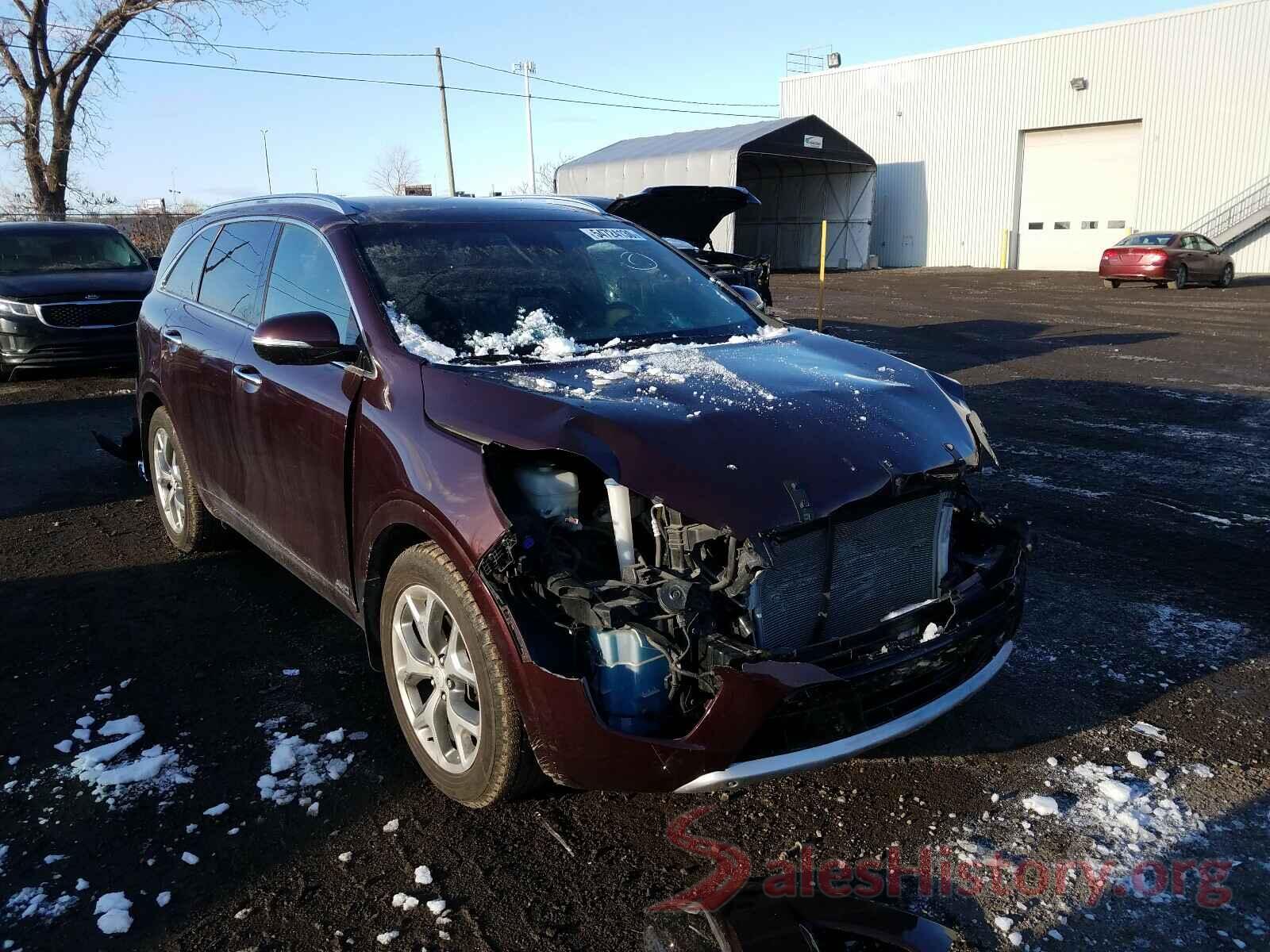 5XYPKDA56GG154405 2016 KIA SORENTO