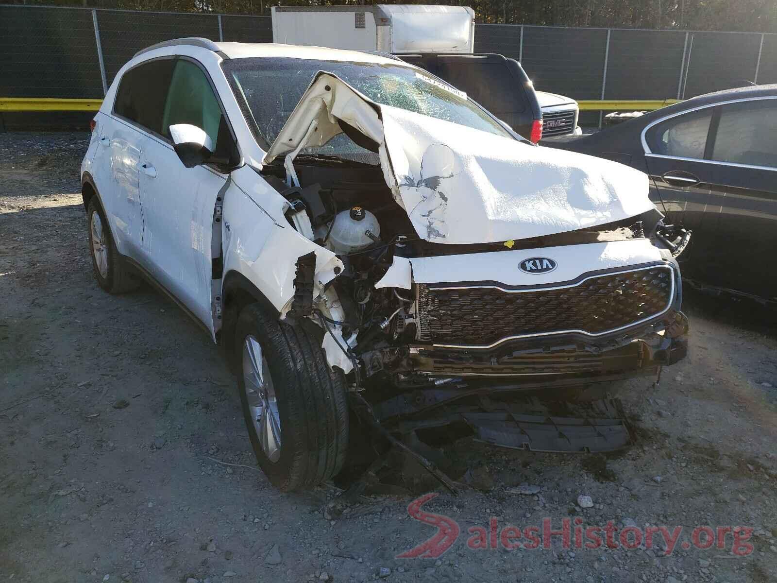 KNDPMCAC7K7627222 2019 KIA SPORTAGE