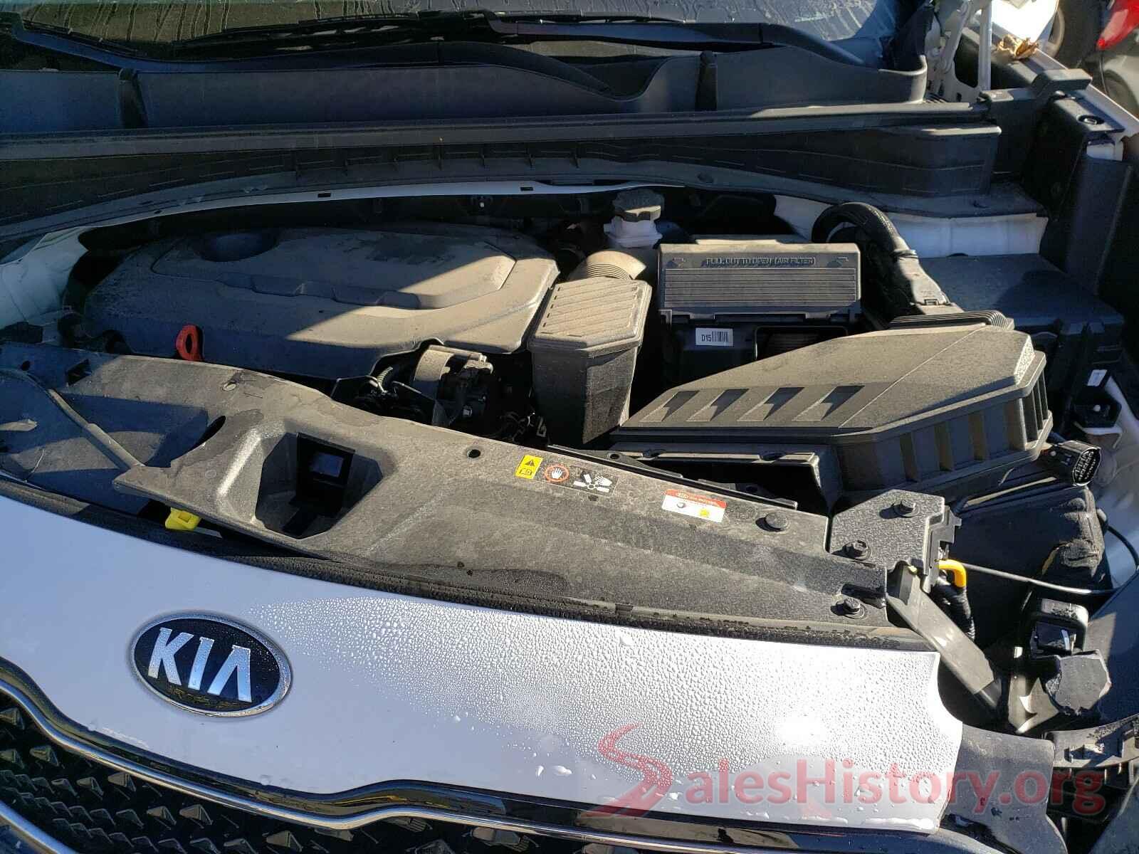 KNDPMCAC7K7627222 2019 KIA SPORTAGE