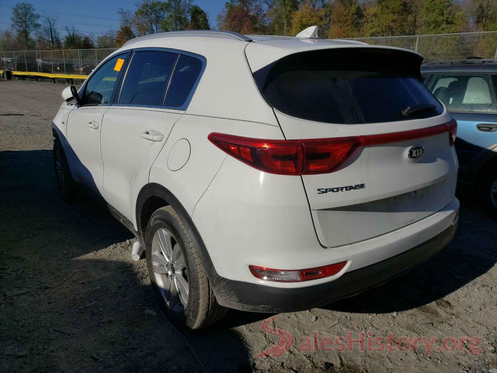 KNDPMCAC7K7627222 2019 KIA SPORTAGE