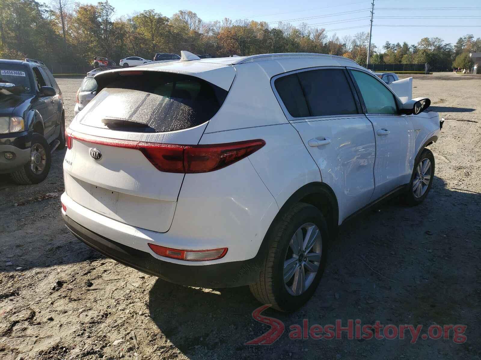 KNDPMCAC7K7627222 2019 KIA SPORTAGE