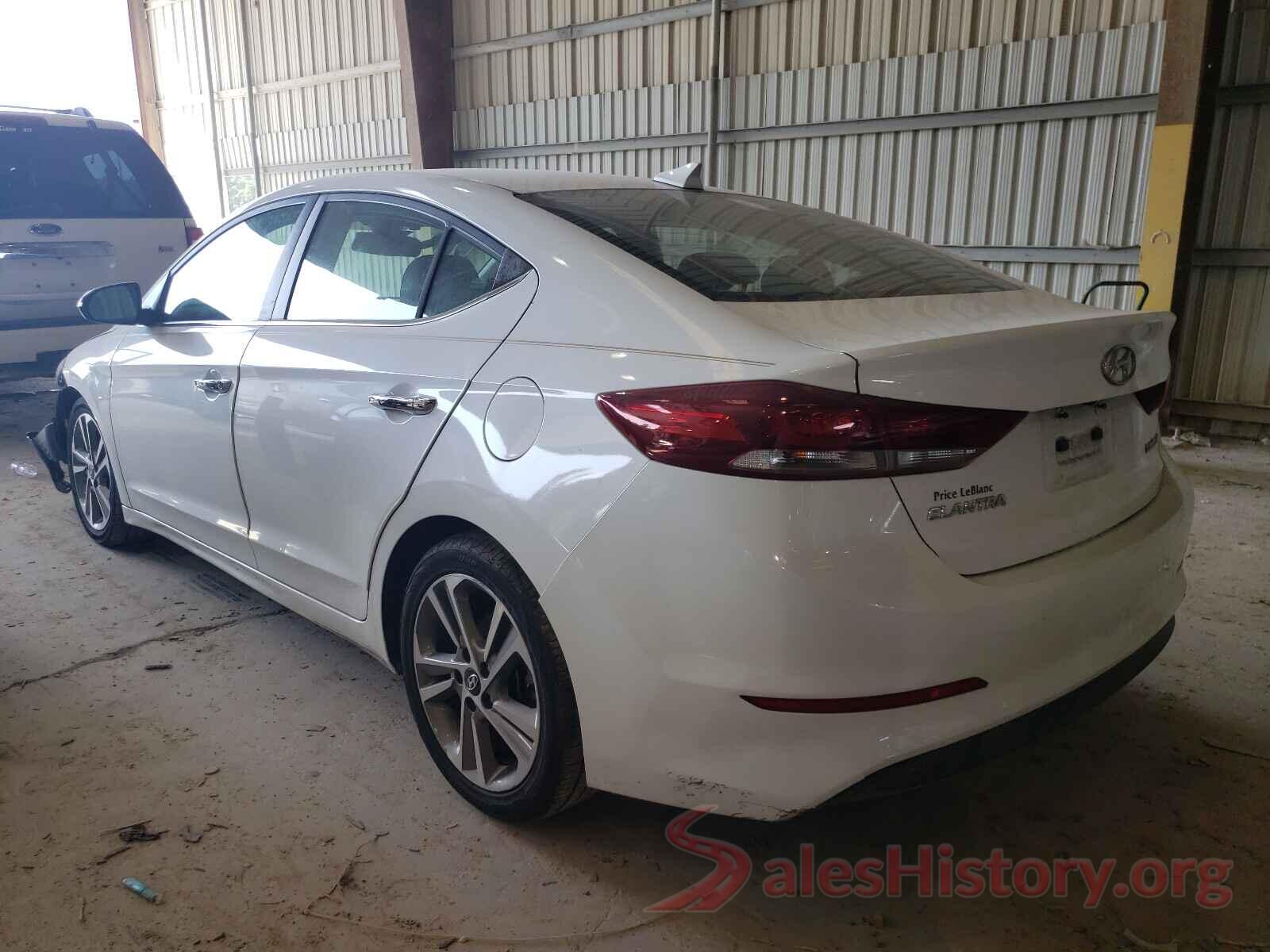 5NPD84LF1HH032116 2017 HYUNDAI ELANTRA