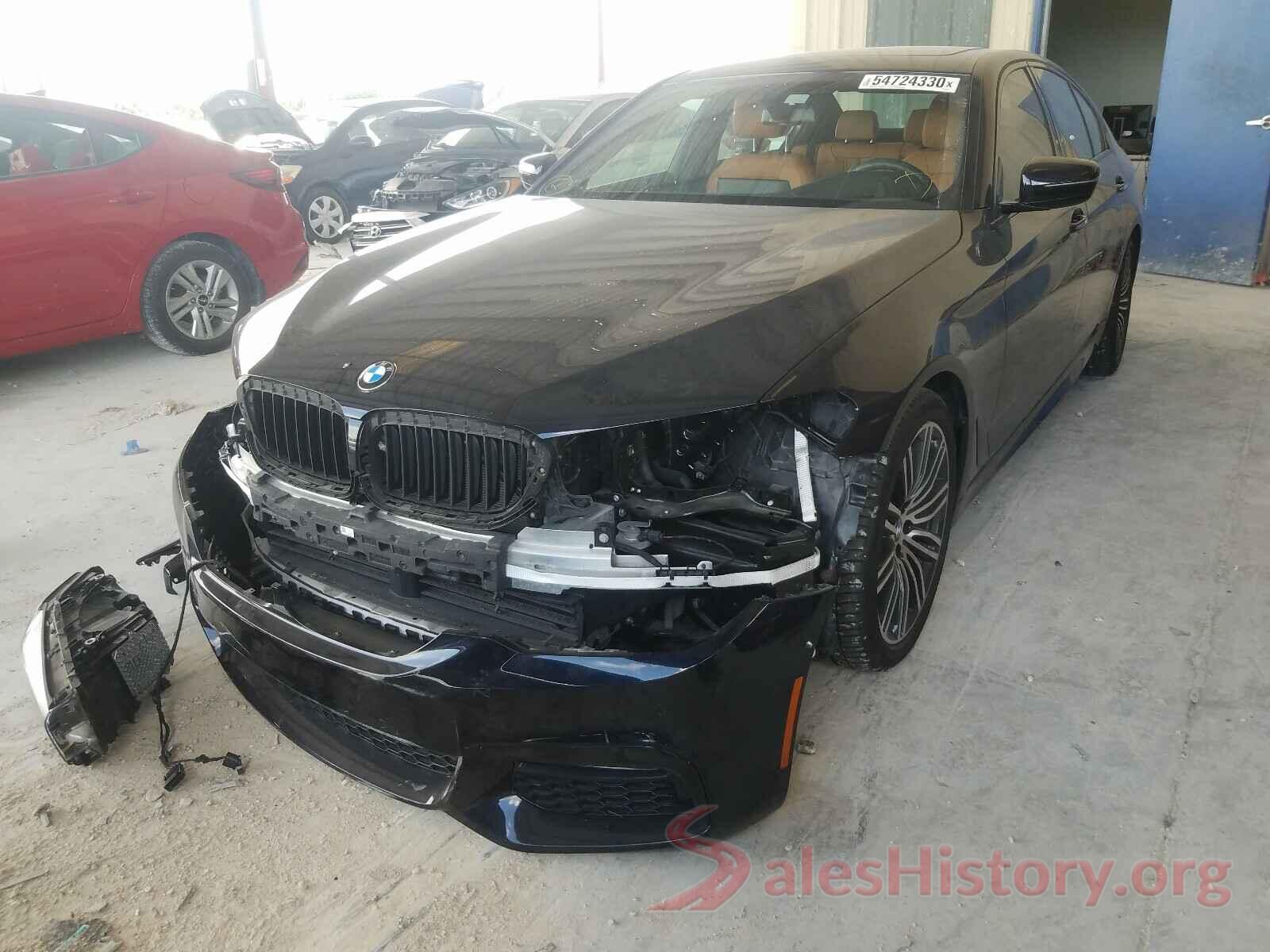 WBAJA5C39HG896576 2017 BMW 5 SERIES