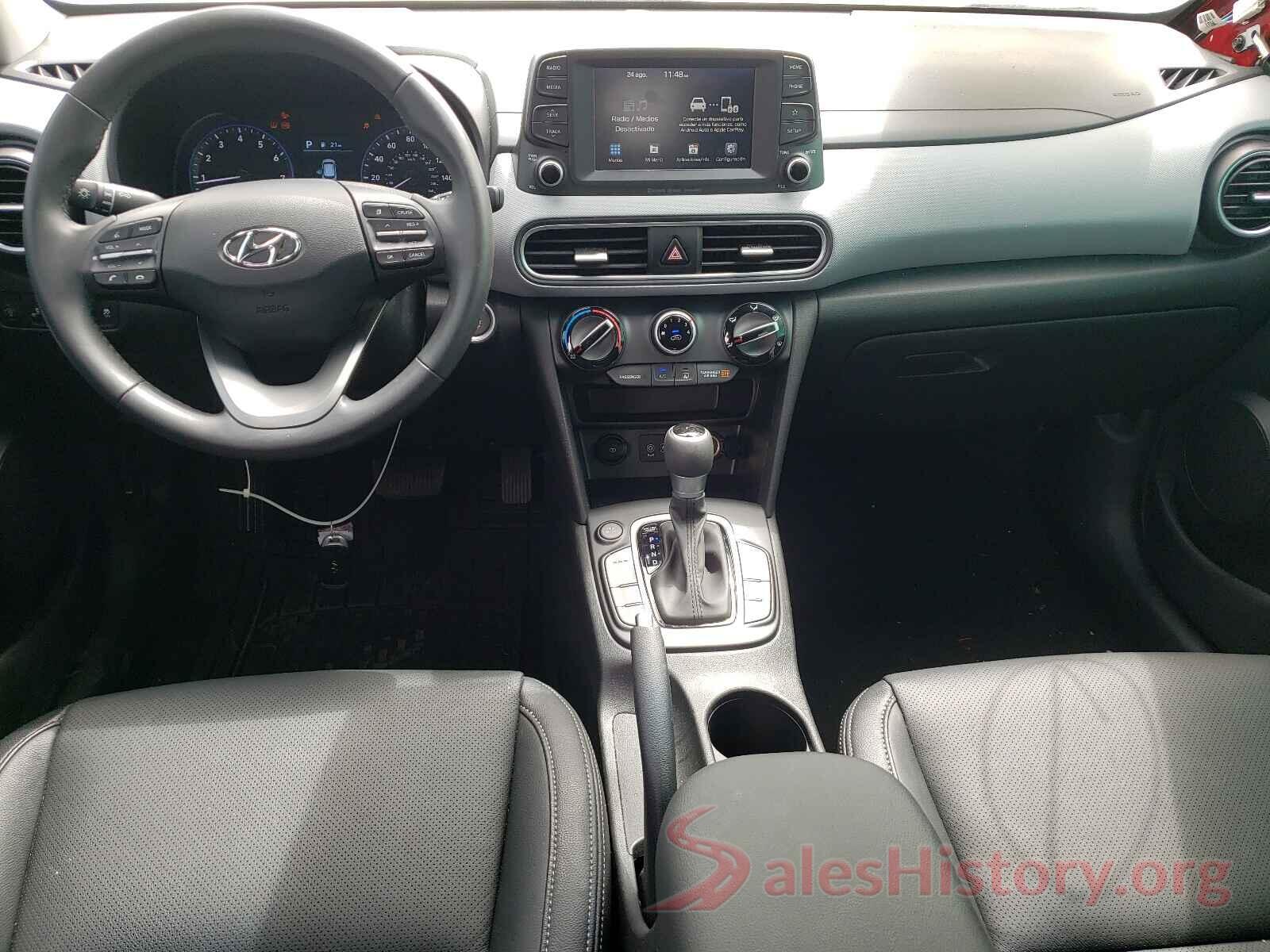 KM8K22AA1MU668552 2021 HYUNDAI KONA