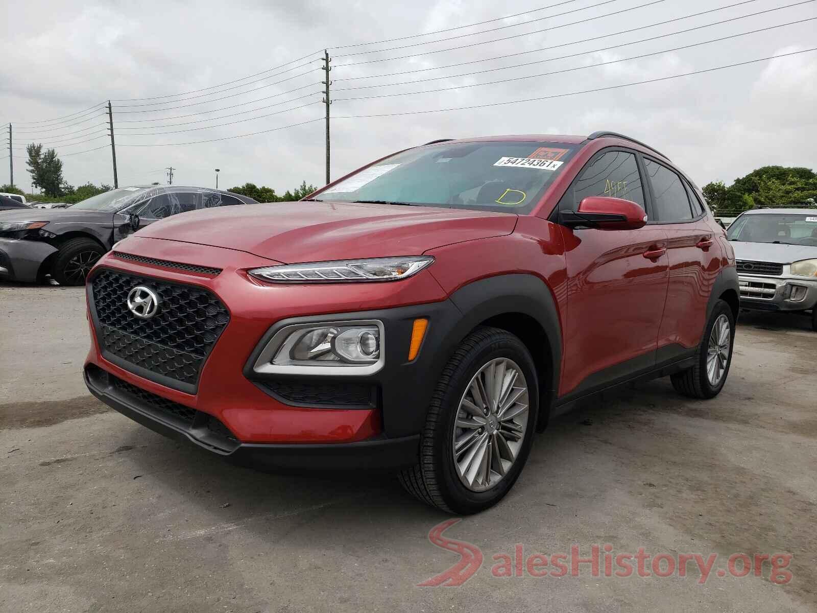 KM8K22AA1MU668552 2021 HYUNDAI KONA