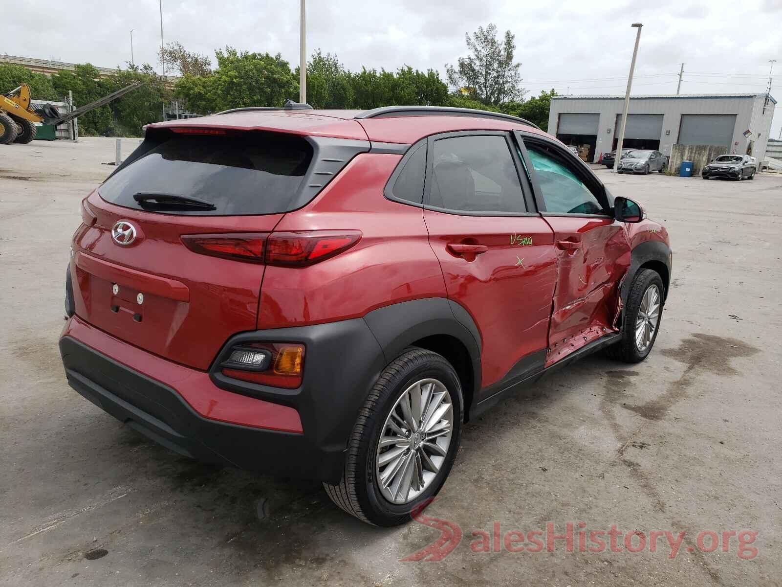 KM8K22AA1MU668552 2021 HYUNDAI KONA