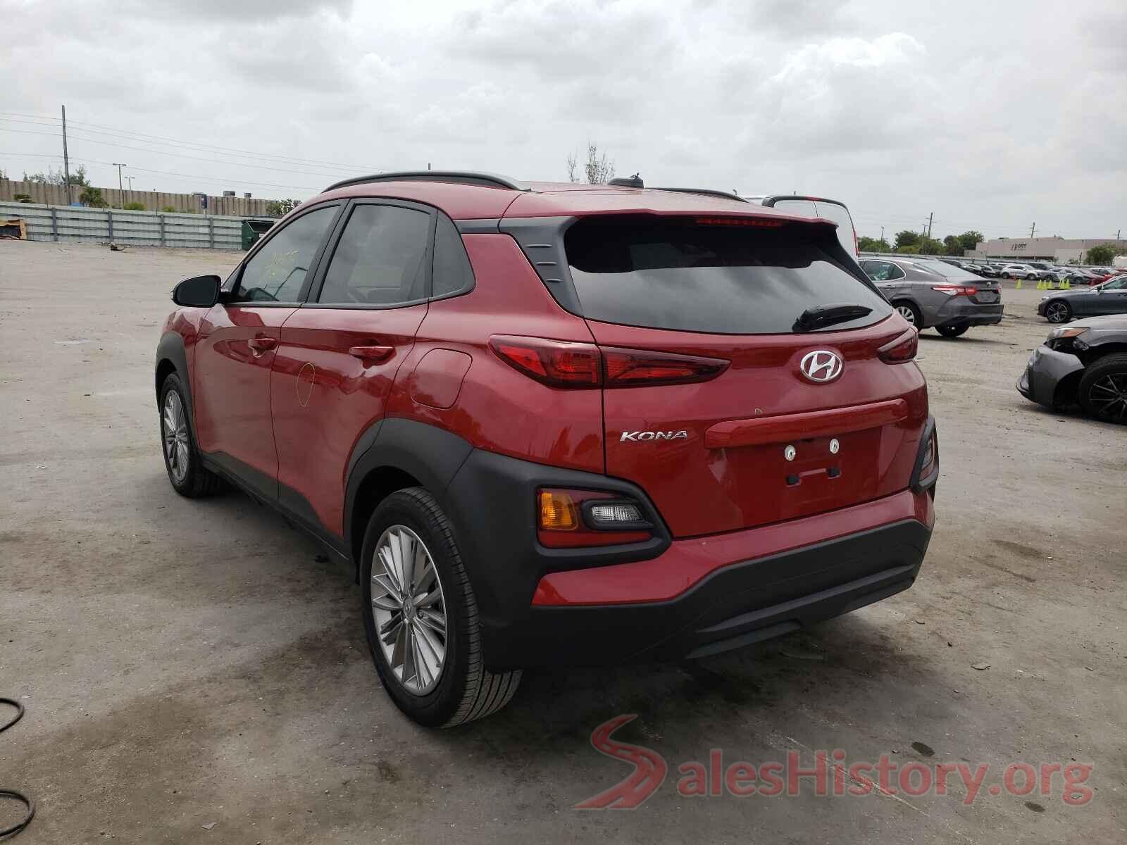 KM8K22AA1MU668552 2021 HYUNDAI KONA