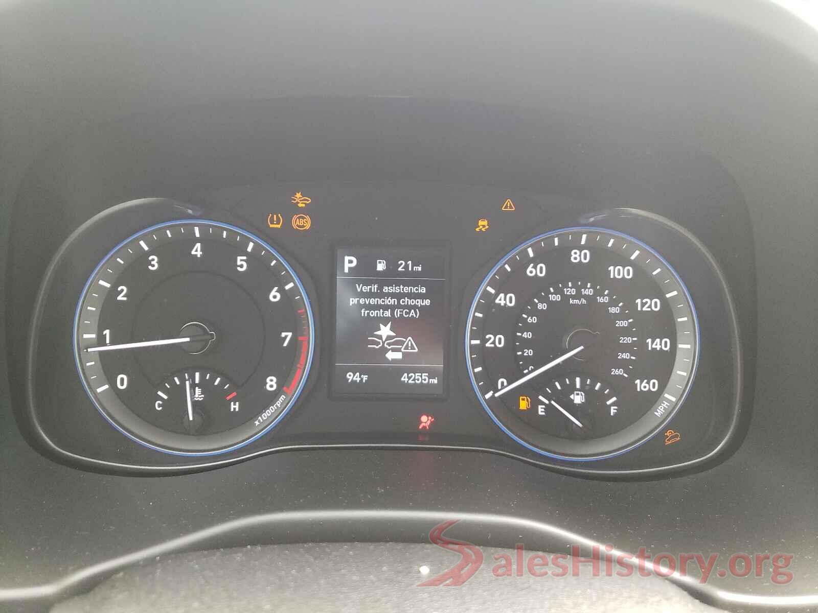 KM8K22AA1MU668552 2021 HYUNDAI KONA