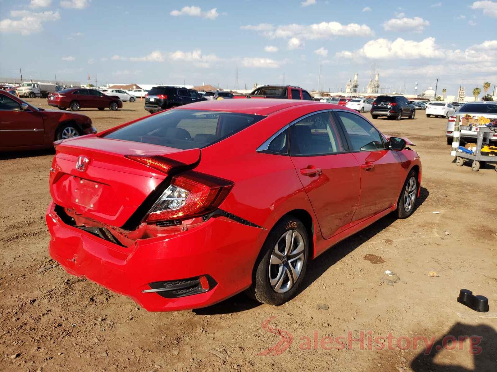 2HGFC2F53GH544306 2016 HONDA CIVIC