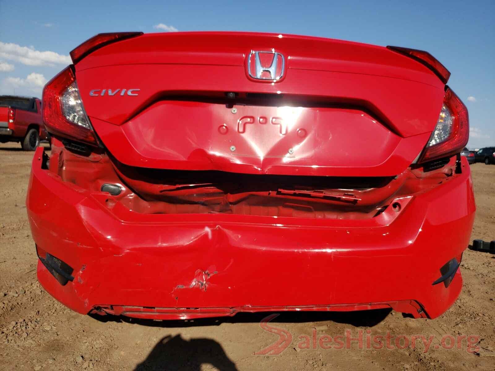 2HGFC2F53GH544306 2016 HONDA CIVIC