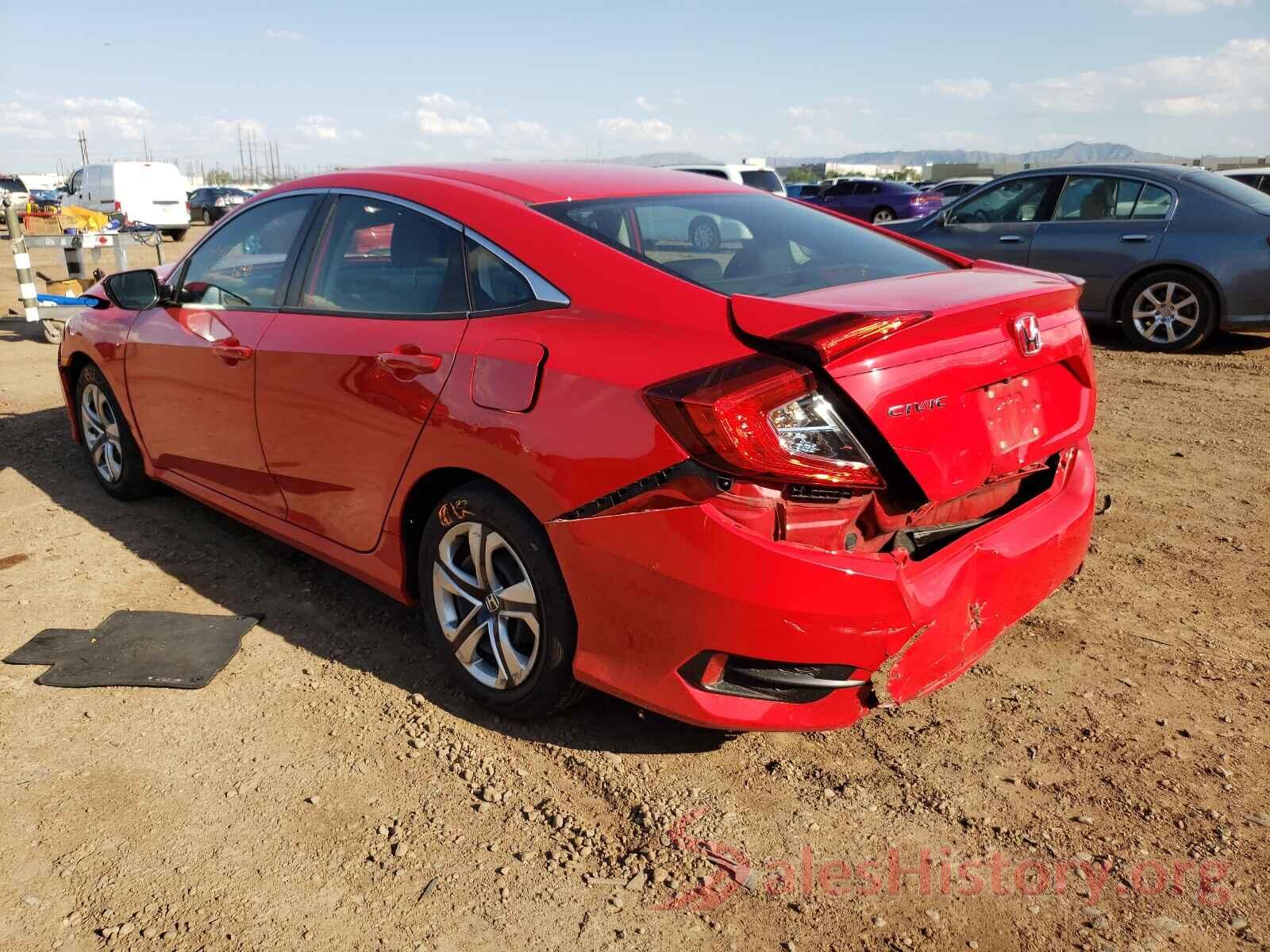 2HGFC2F53GH544306 2016 HONDA CIVIC