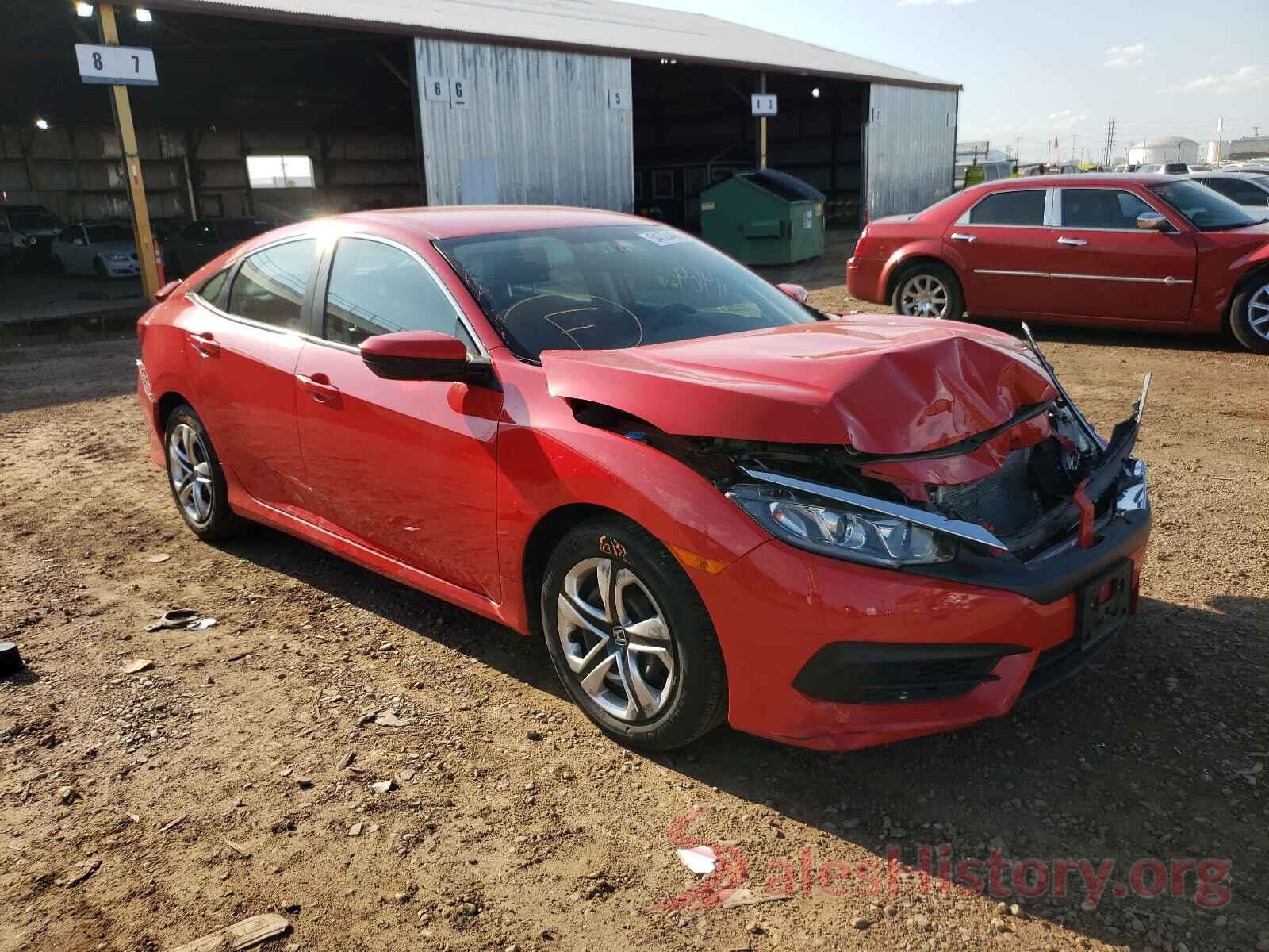 2HGFC2F53GH544306 2016 HONDA CIVIC