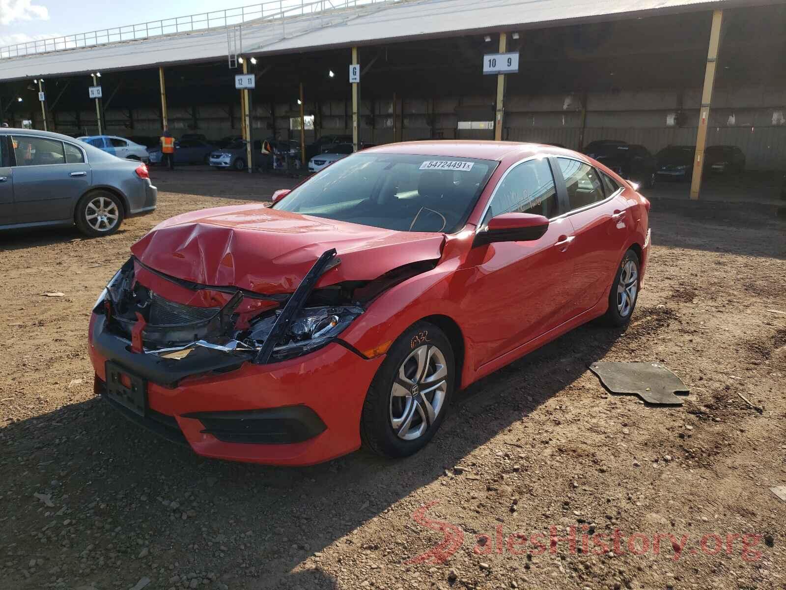 2HGFC2F53GH544306 2016 HONDA CIVIC