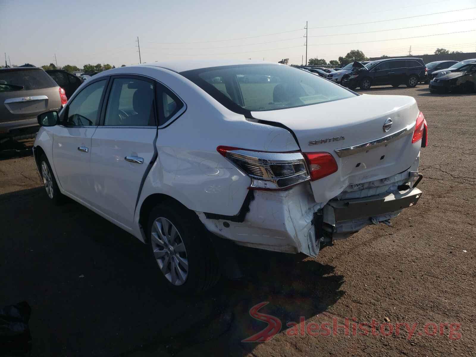 3N1AB7AP2JY331384 2018 NISSAN SENTRA