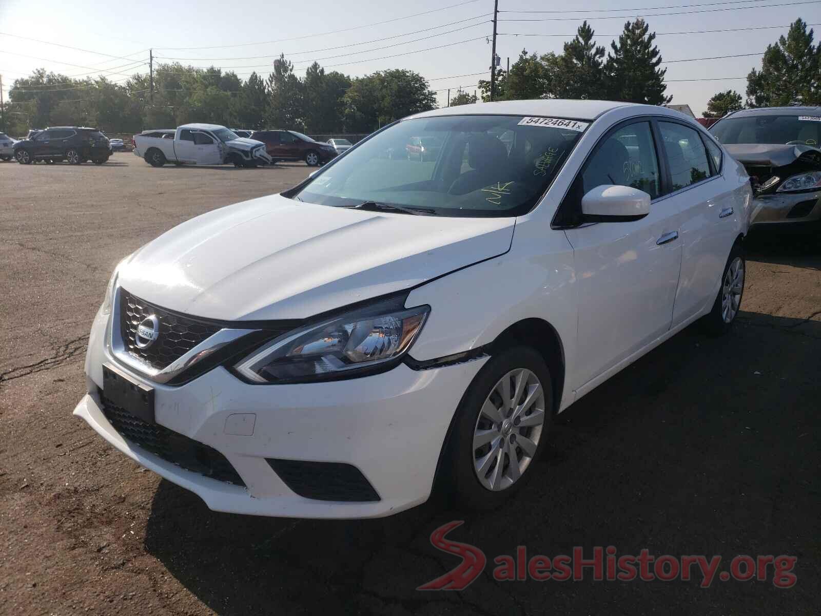 3N1AB7AP2JY331384 2018 NISSAN SENTRA