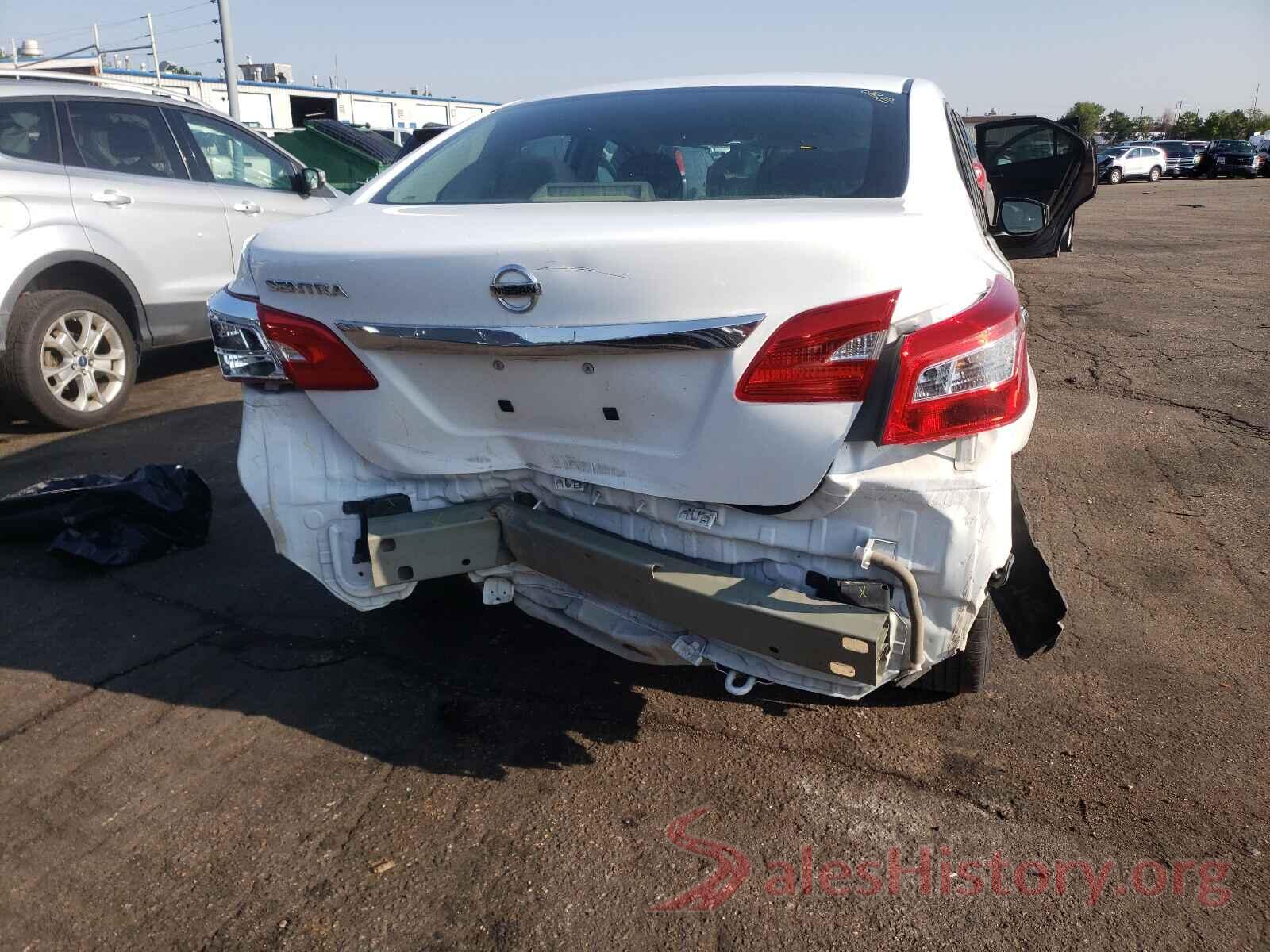 3N1AB7AP2JY331384 2018 NISSAN SENTRA