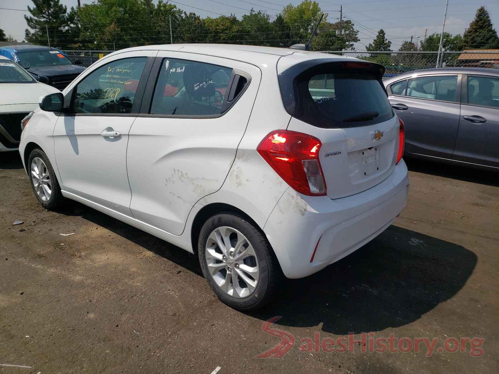 KL8CD6SA7MC745500 2021 CHEVROLET SPARK