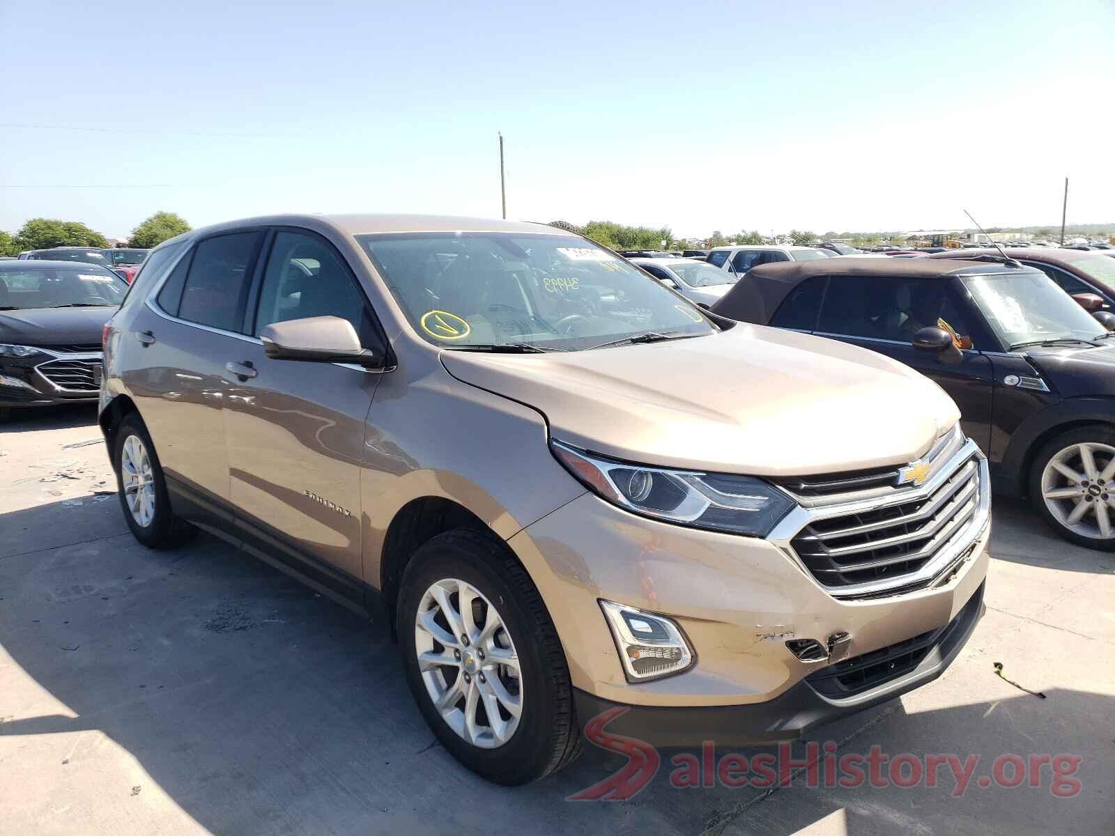 2GNAXSEV6J6326868 2018 CHEVROLET EQUINOX