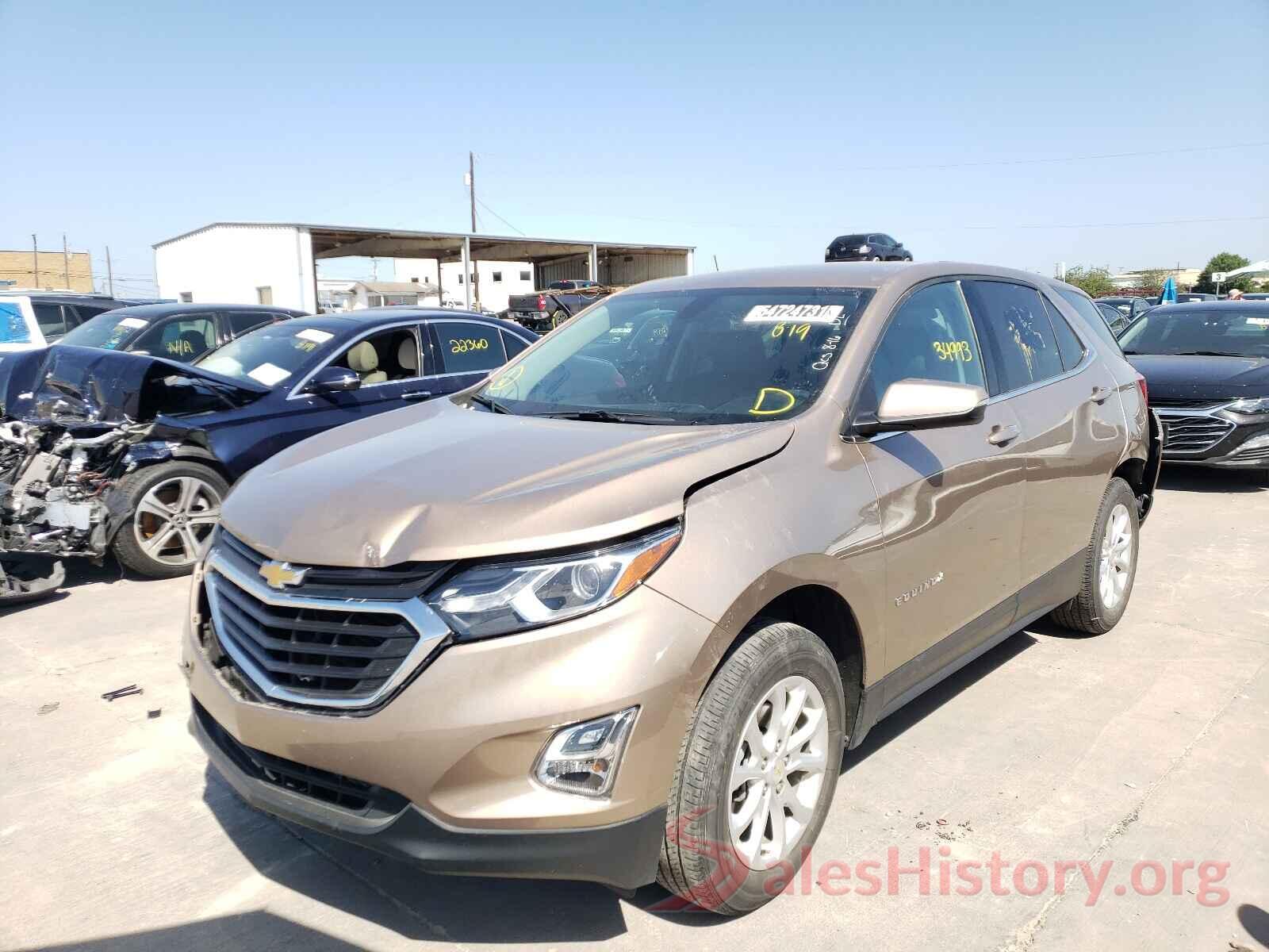 2GNAXSEV6J6326868 2018 CHEVROLET EQUINOX