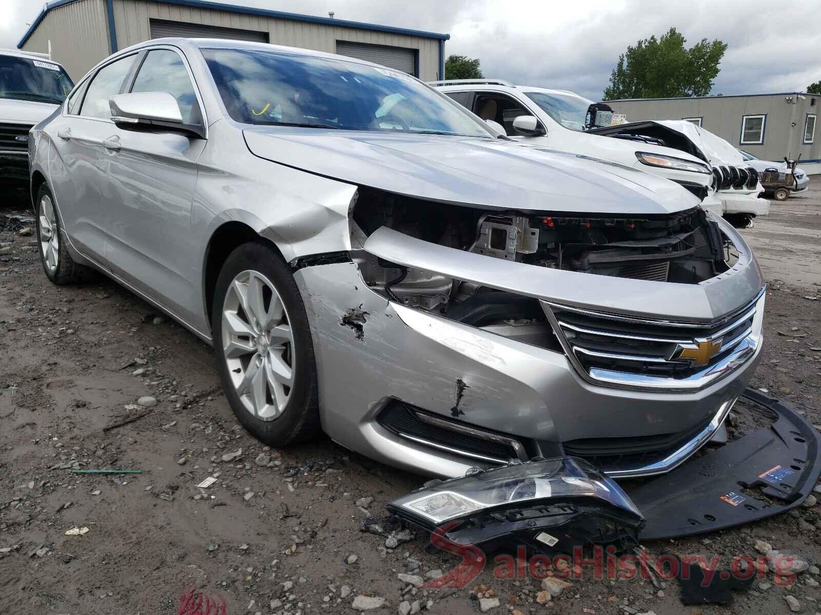 1G11Z5SA0KU140583 2019 CHEVROLET IMPALA