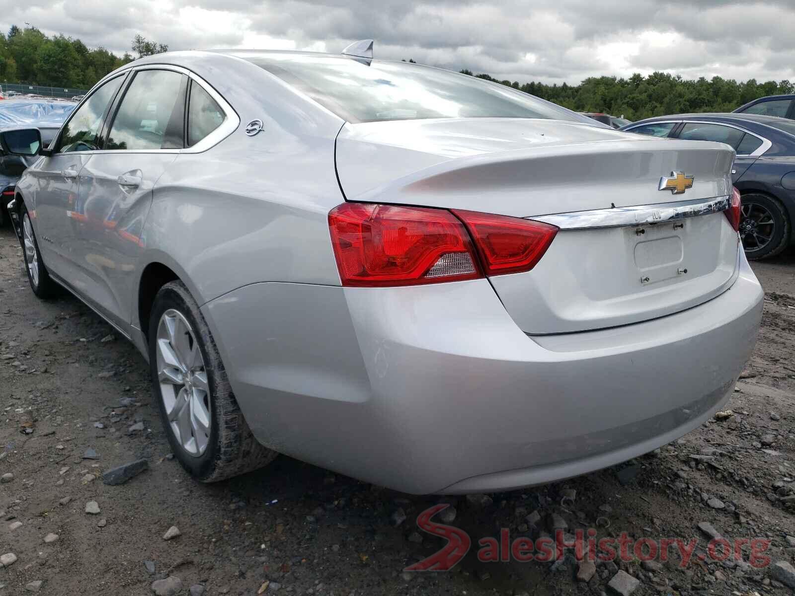 1G11Z5SA0KU140583 2019 CHEVROLET IMPALA