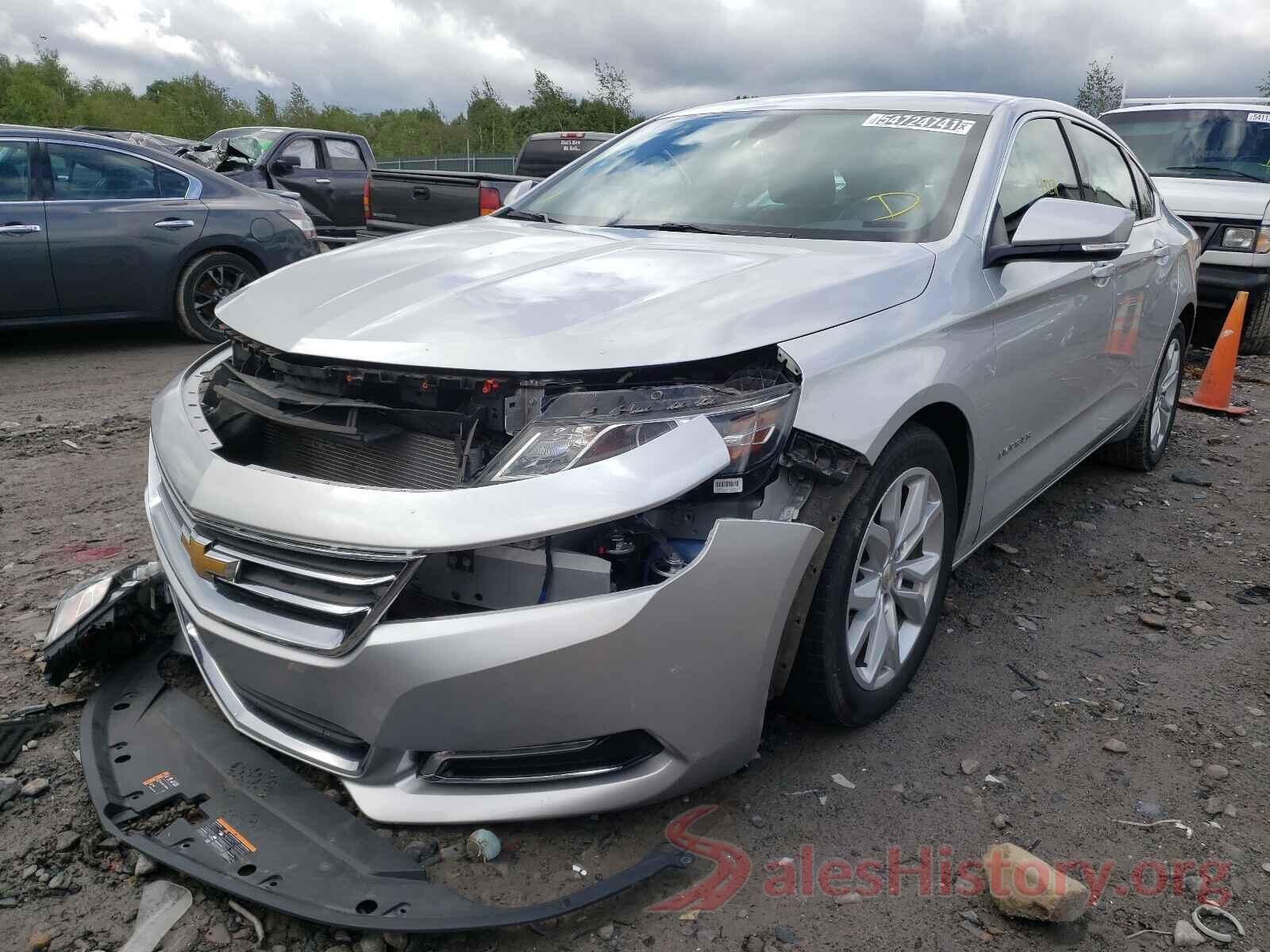 1G11Z5SA0KU140583 2019 CHEVROLET IMPALA