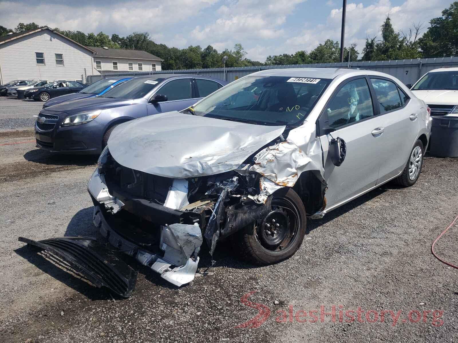 5YFBURHE5KP887122 2019 TOYOTA COROLLA