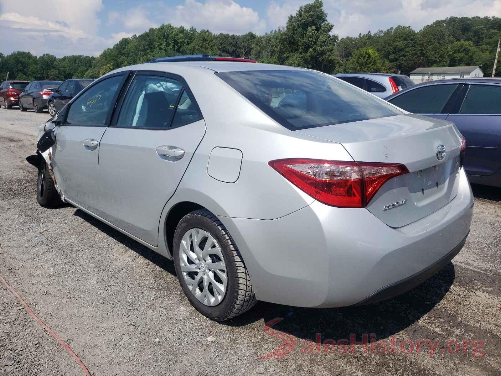 5YFBURHE5KP887122 2019 TOYOTA COROLLA