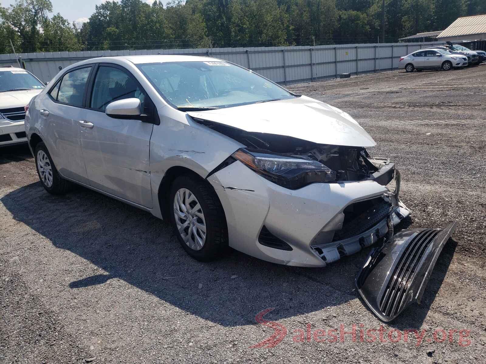 5YFBURHE5KP887122 2019 TOYOTA COROLLA